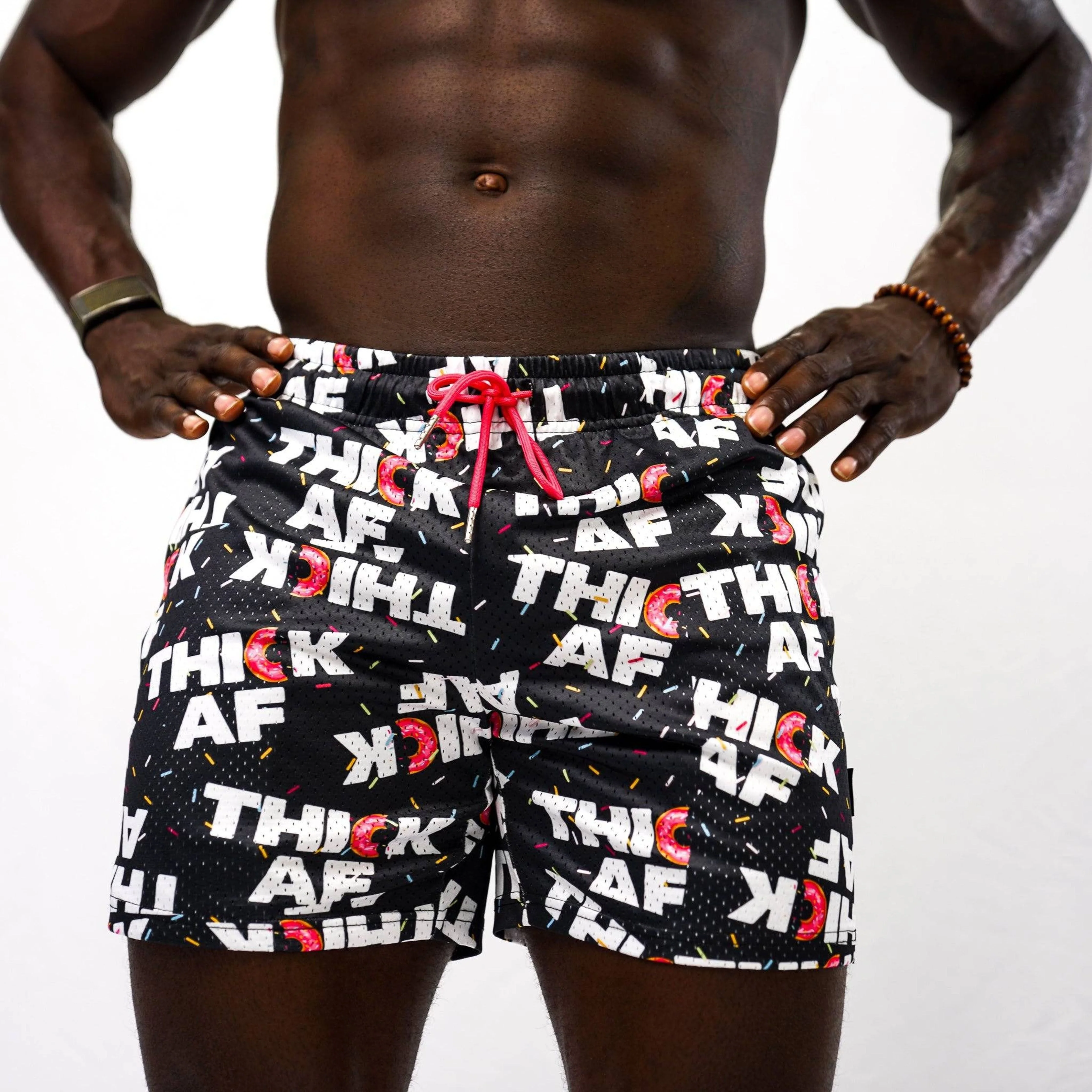 Mid Thigh Mesh Training / Lifestyle Shorts | 5" - Image 110
