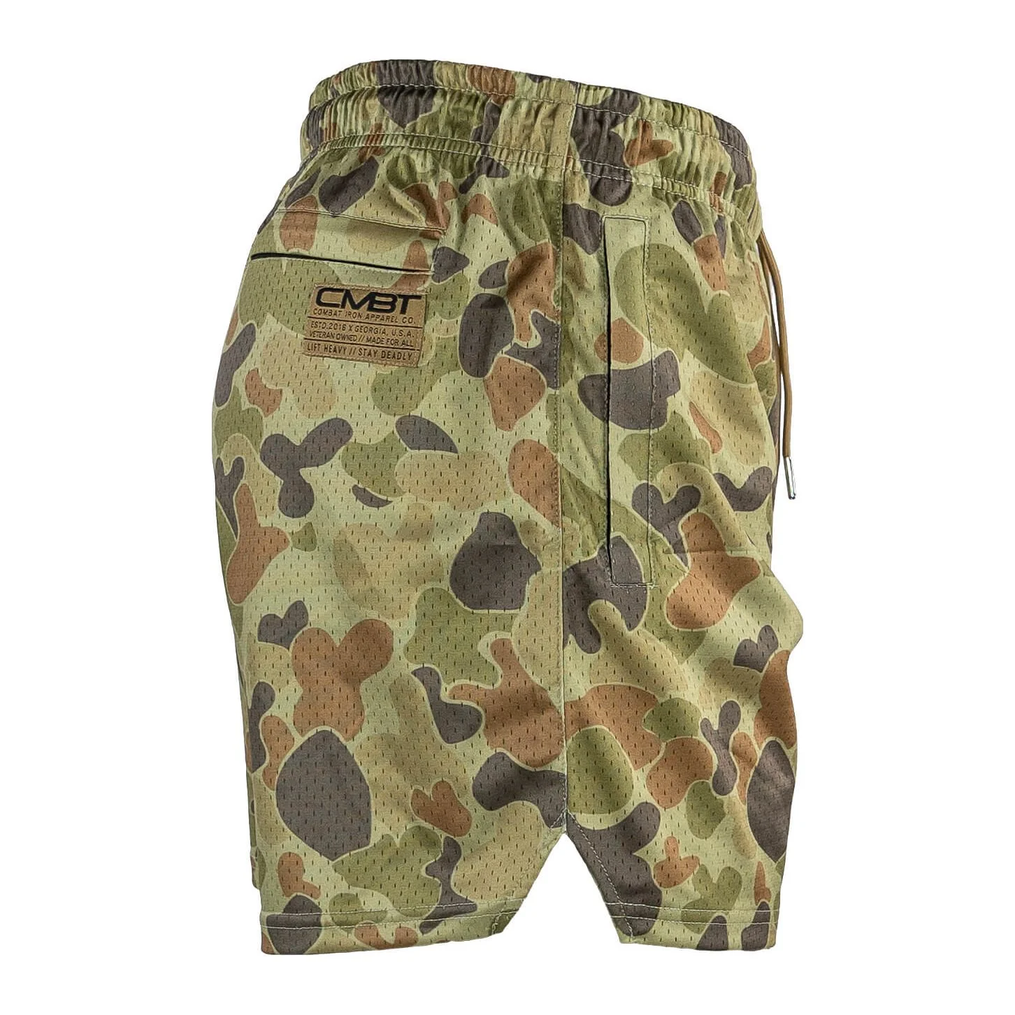Mid Thigh Mesh Training / Lifestyle Shorts | 5" - Image 122