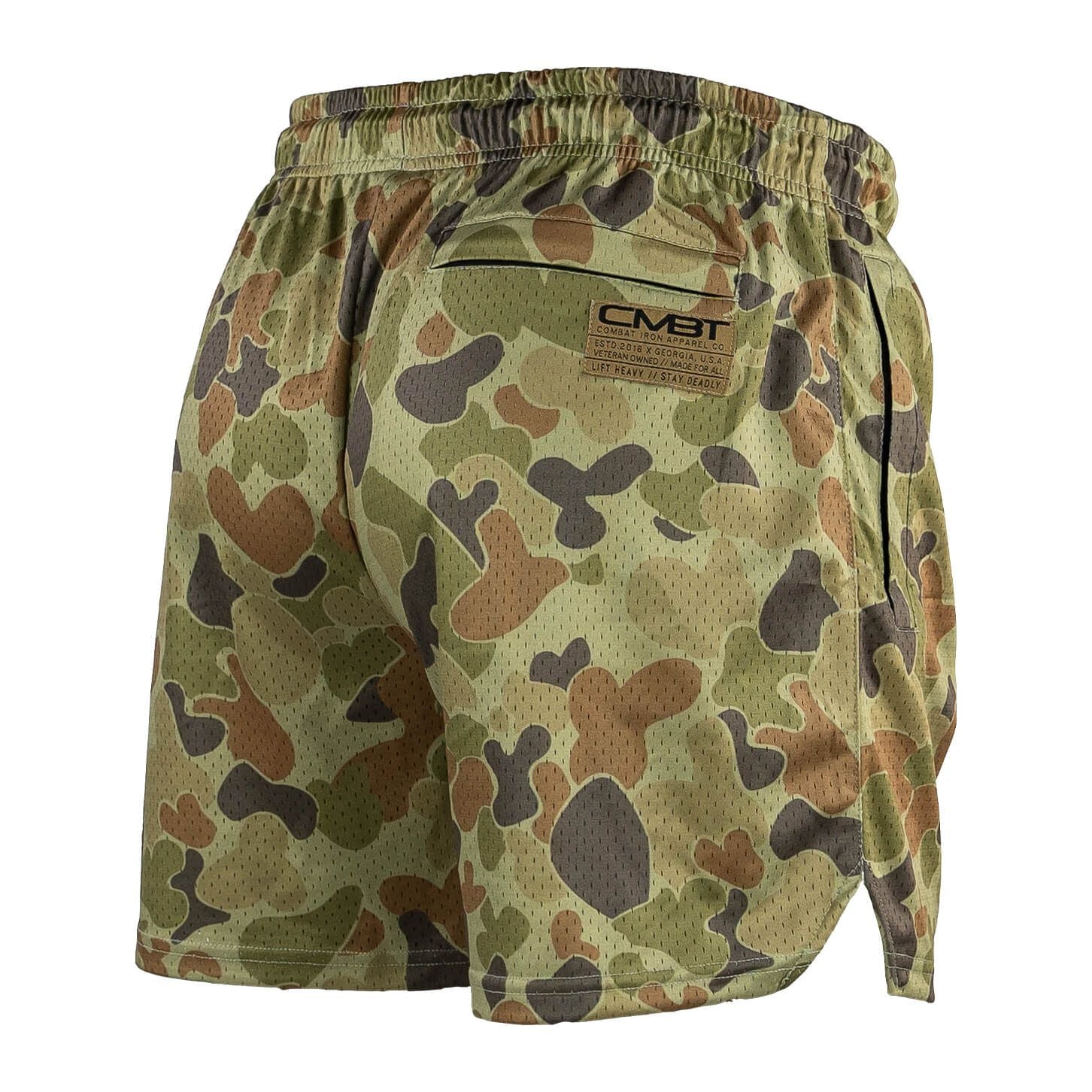 Mid Thigh Mesh Training / Lifestyle Shorts | 5" - Image 123