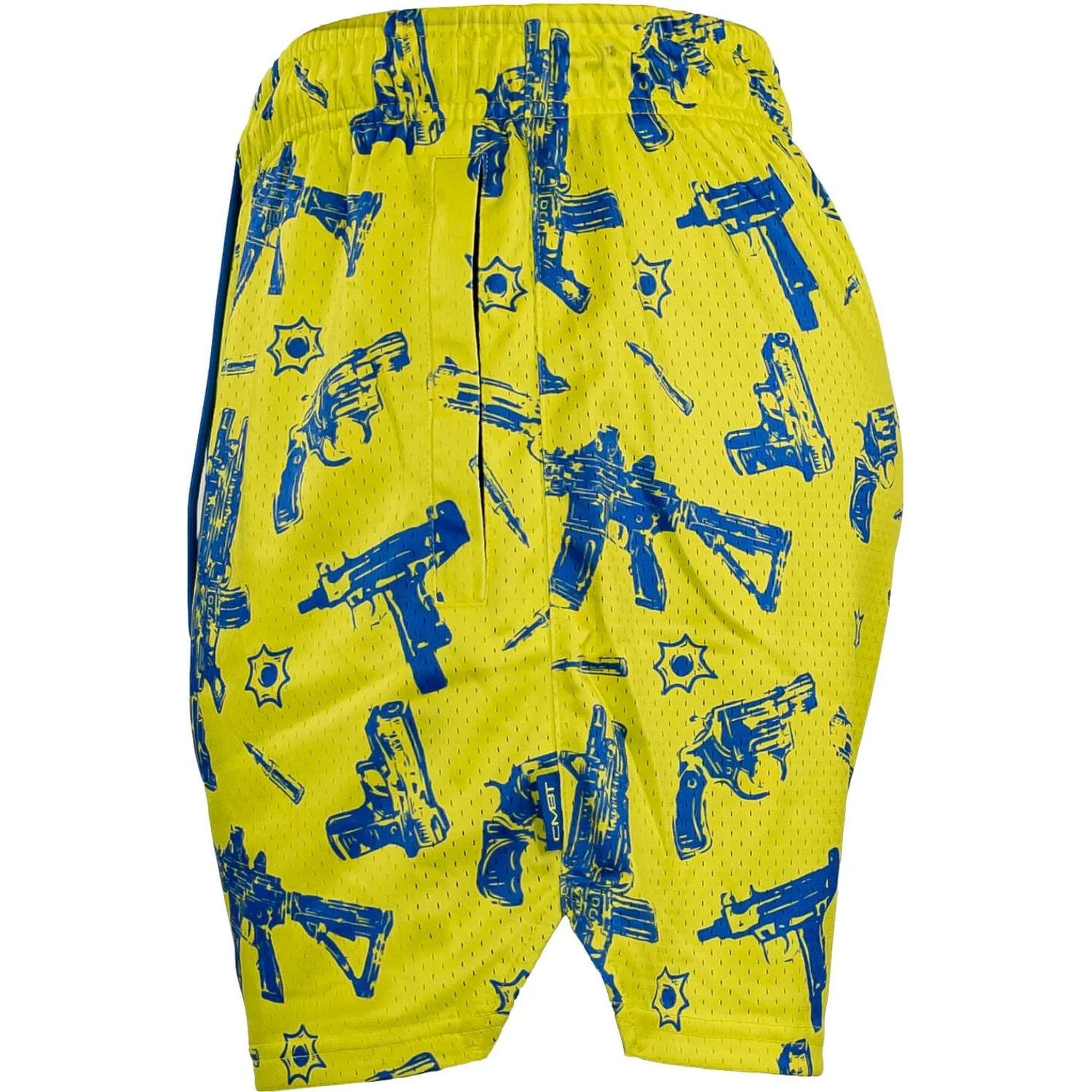 Mid Thigh Mesh Training / Lifestyle Shorts | 5" - Image 130
