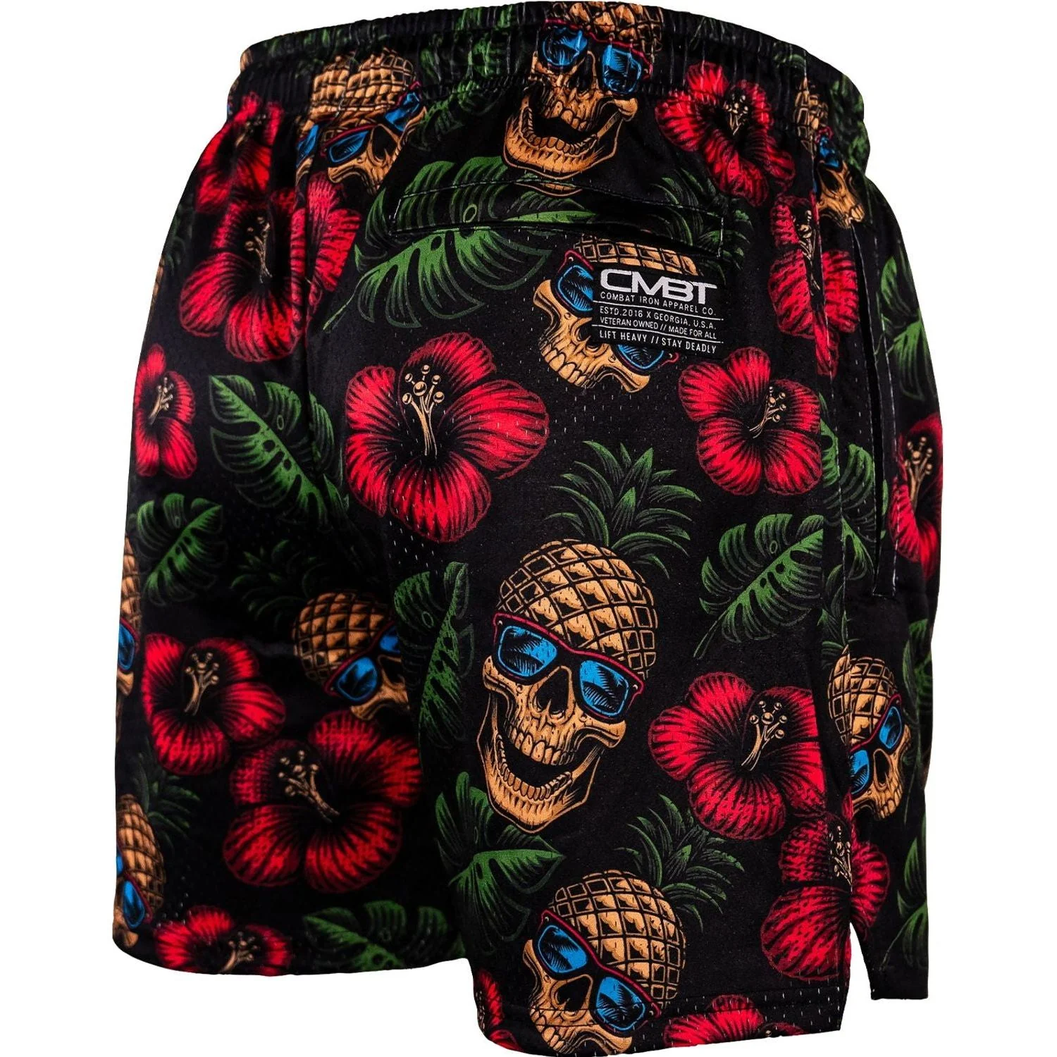 Mid Thigh Mesh Training / Lifestyle Shorts | 5" - Image 164