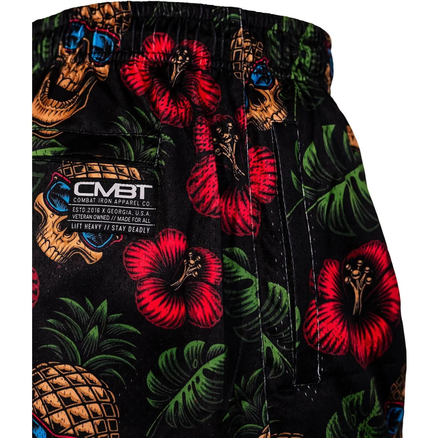 Mid Thigh Mesh Training / Lifestyle Shorts | 5" - Image 167