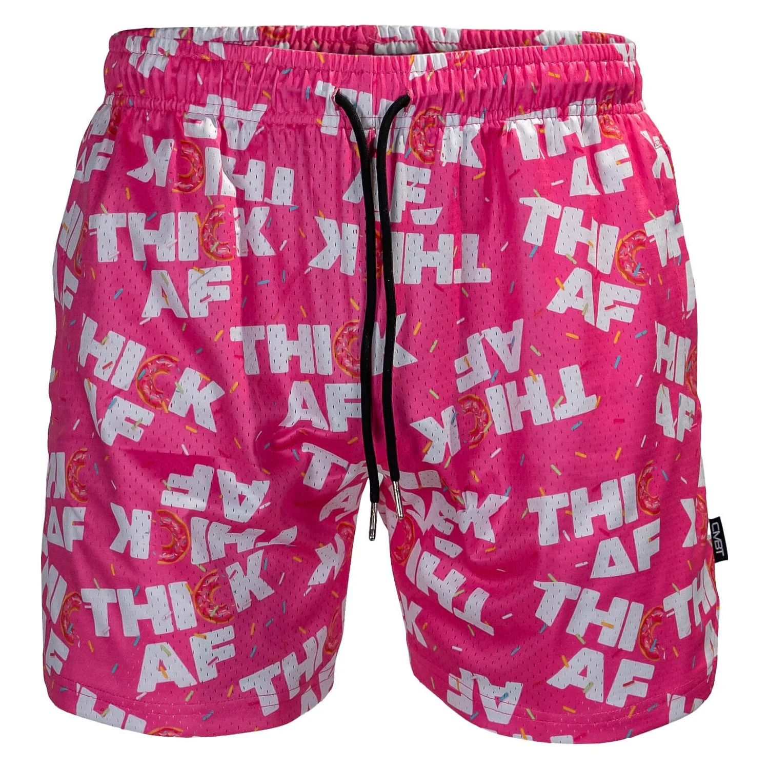 Mid Thigh Mesh Training / Lifestyle Shorts | 5" - Image 174