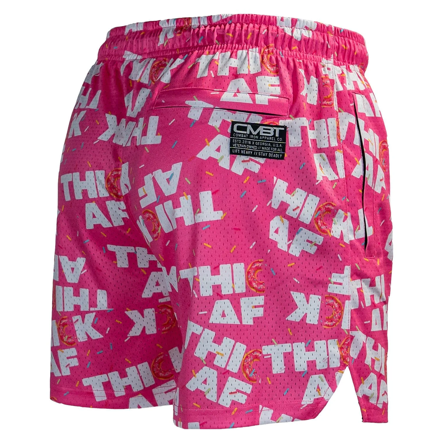 Mid Thigh Mesh Training / Lifestyle Shorts | 5" - Image 176