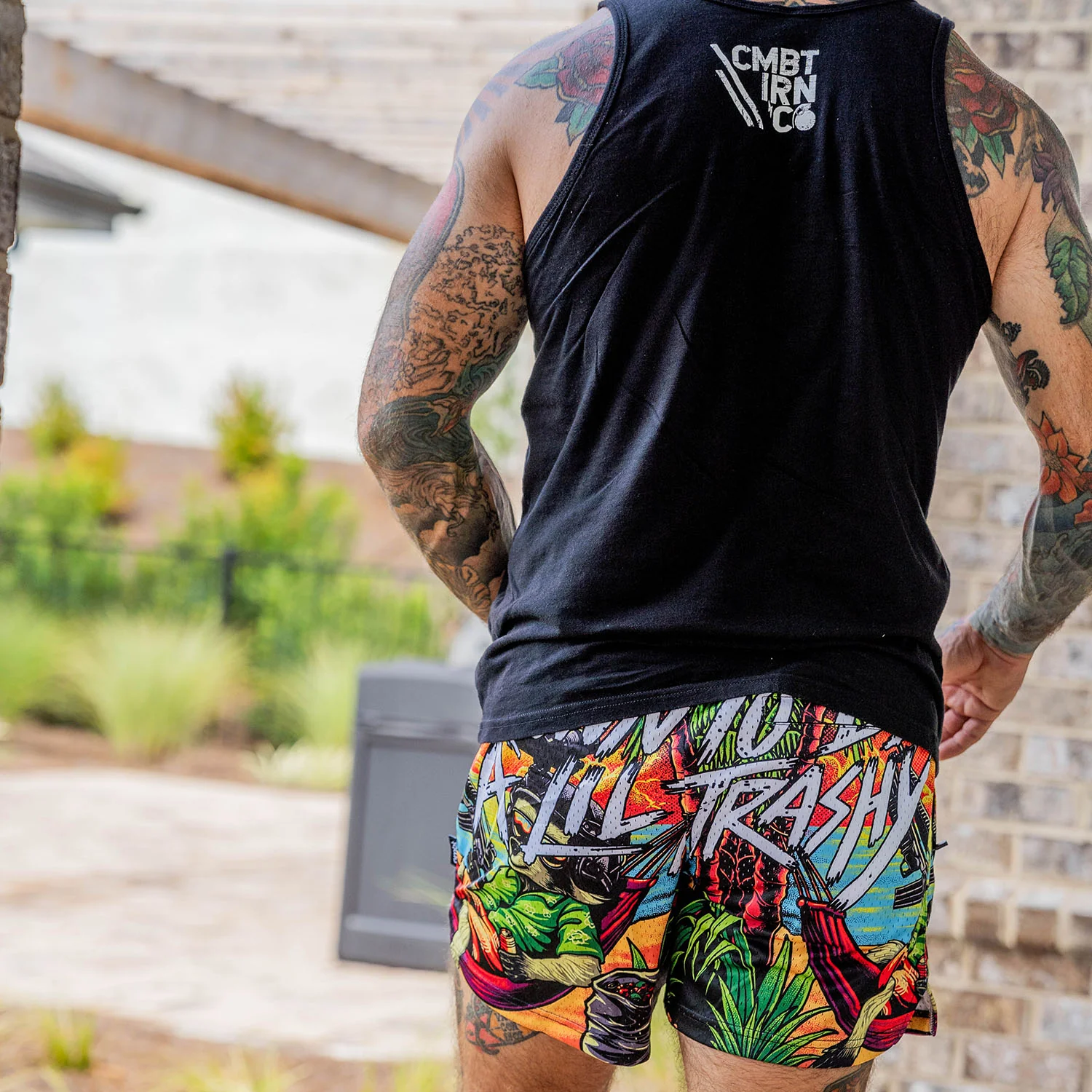 Mid Thigh Mesh Training / Lifestyle Shorts | 5" - Image 189