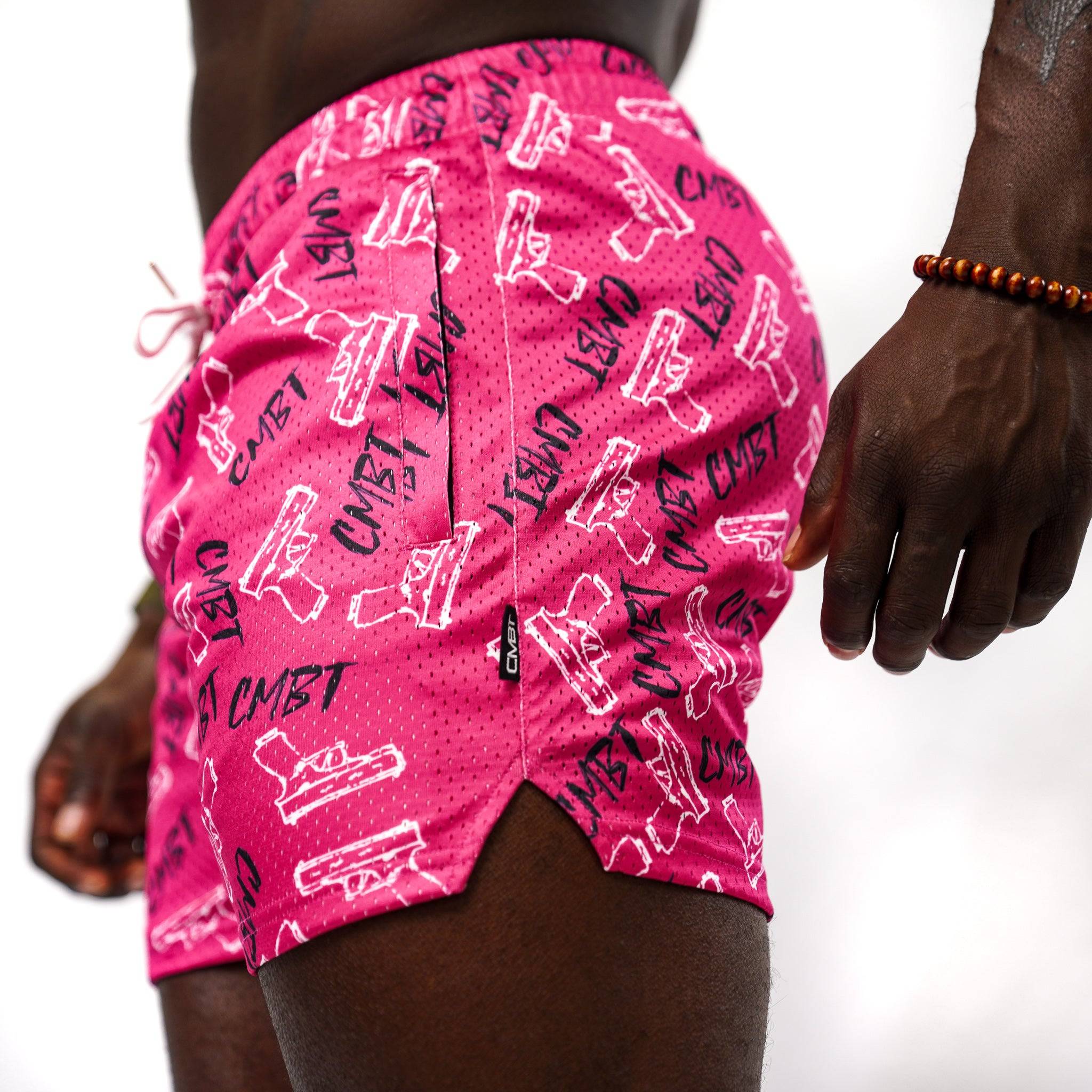 Mid Thigh Mesh Training / Lifestyle Shorts | 5" - Image 19