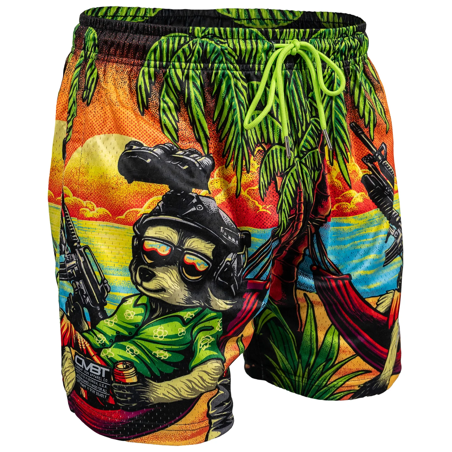 Mid Thigh Mesh Training / Lifestyle Shorts | 5" - Image 193