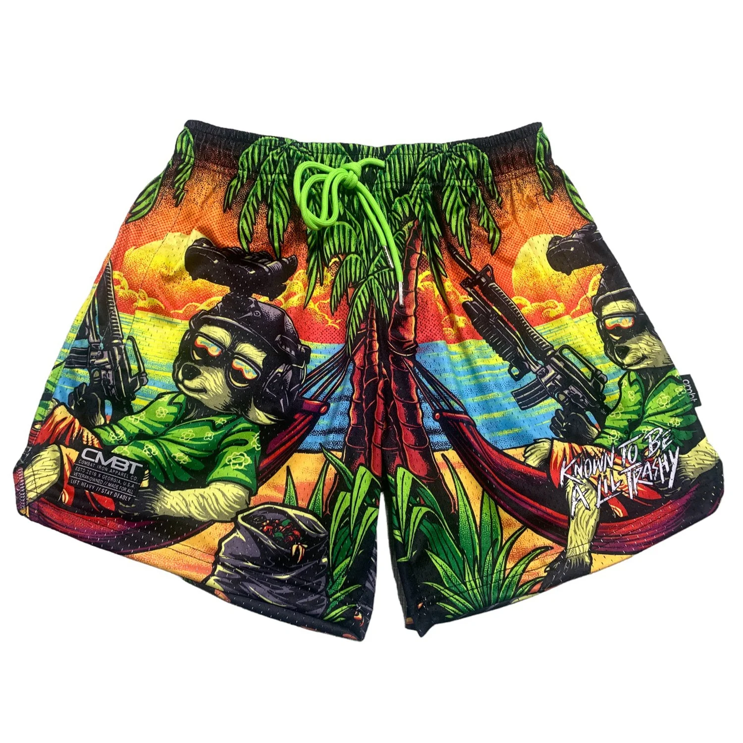 Mid Thigh Mesh Training / Lifestyle Shorts | 5" - Image 196