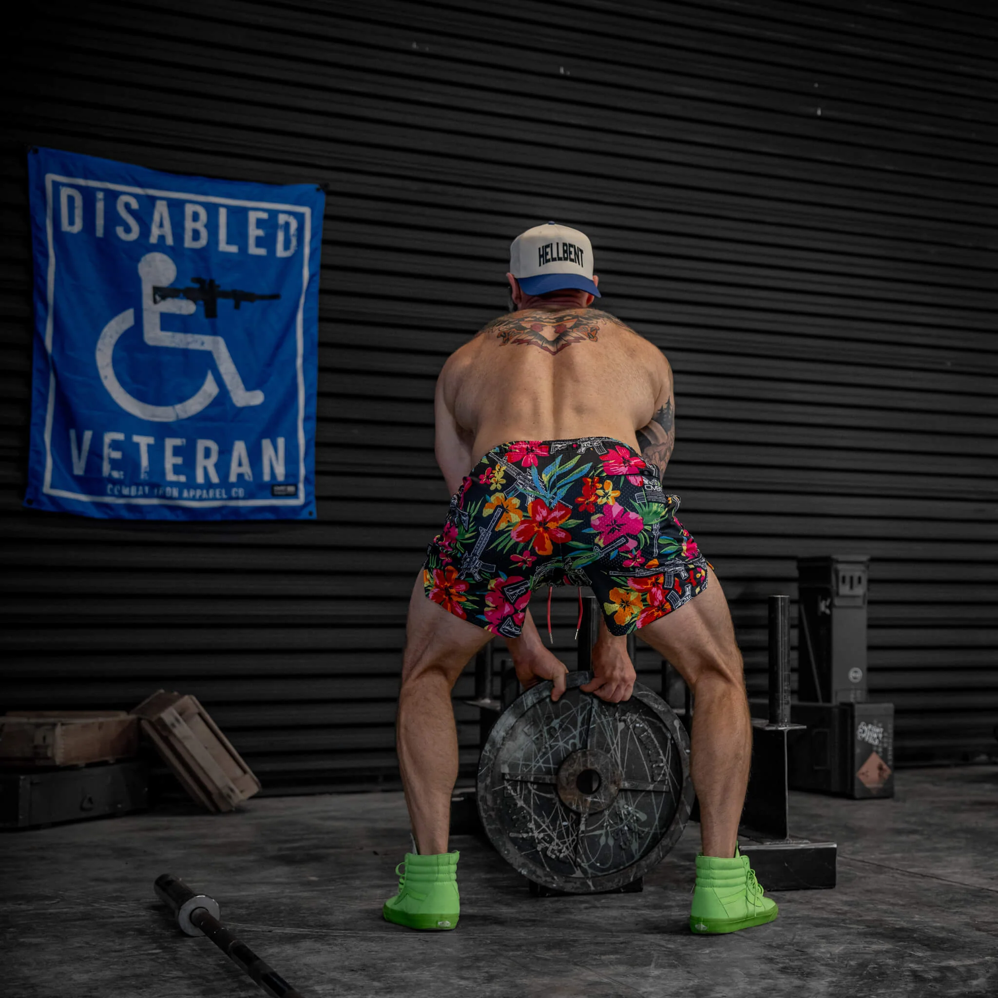 Mid Thigh Mesh Training / Lifestyle Shorts | 5" - Image 201