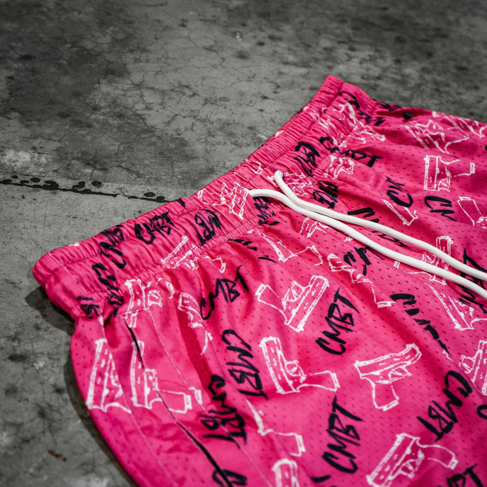 Mid Thigh Mesh Training / Lifestyle Shorts | 5" - Image 27