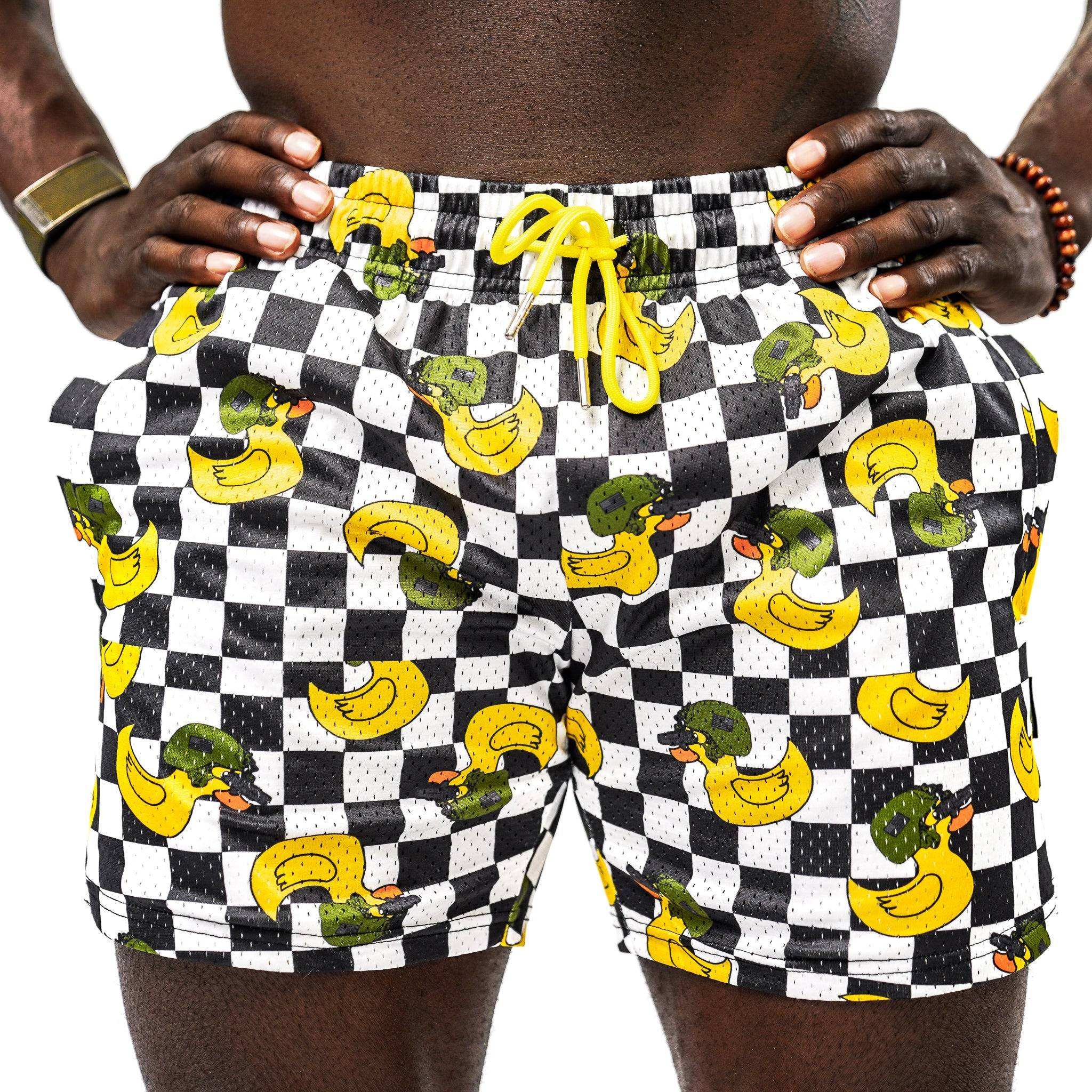 Mid Thigh Mesh Training / Lifestyle Shorts | 5" - Image 31