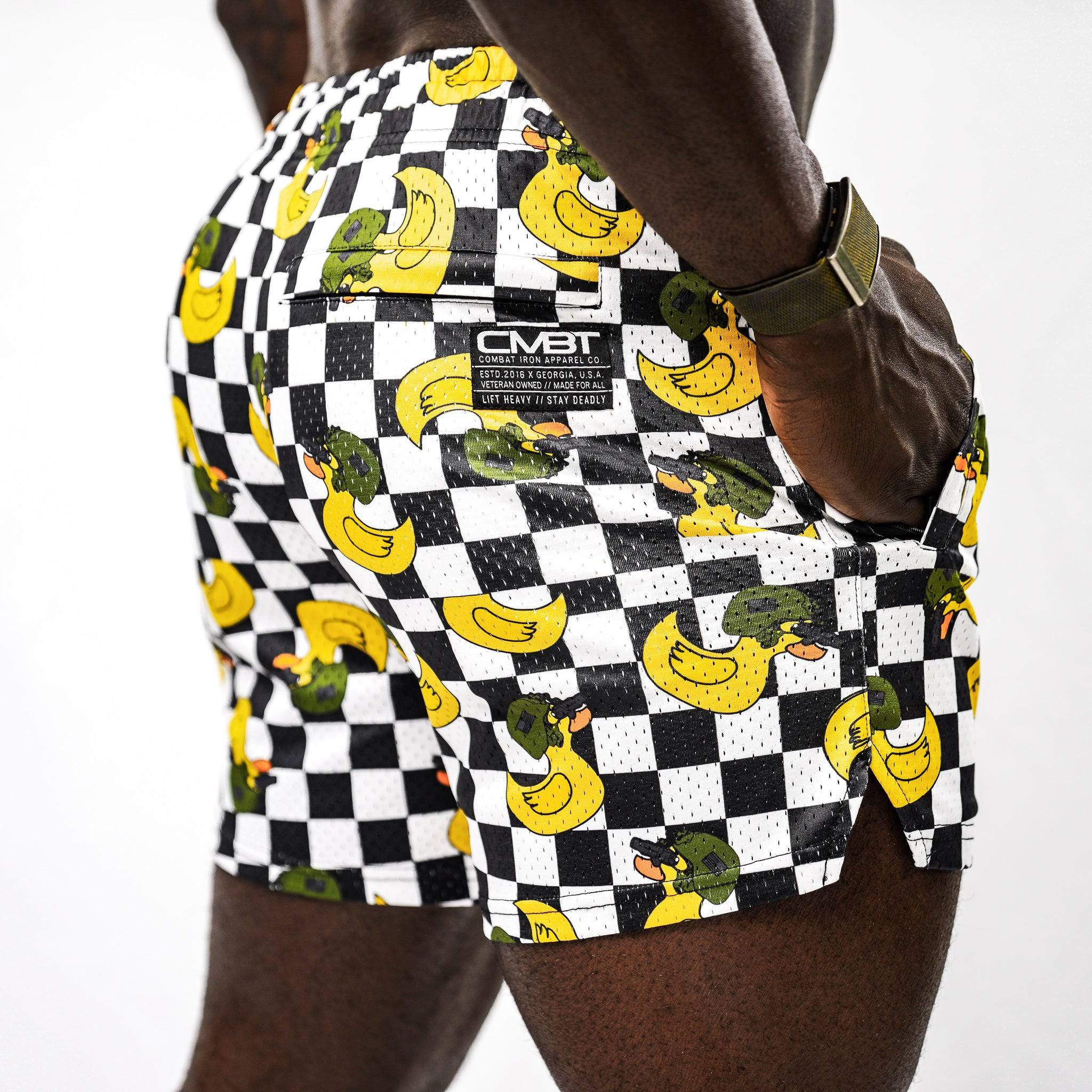 Mid Thigh Mesh Training / Lifestyle Shorts | 5" - Image 34