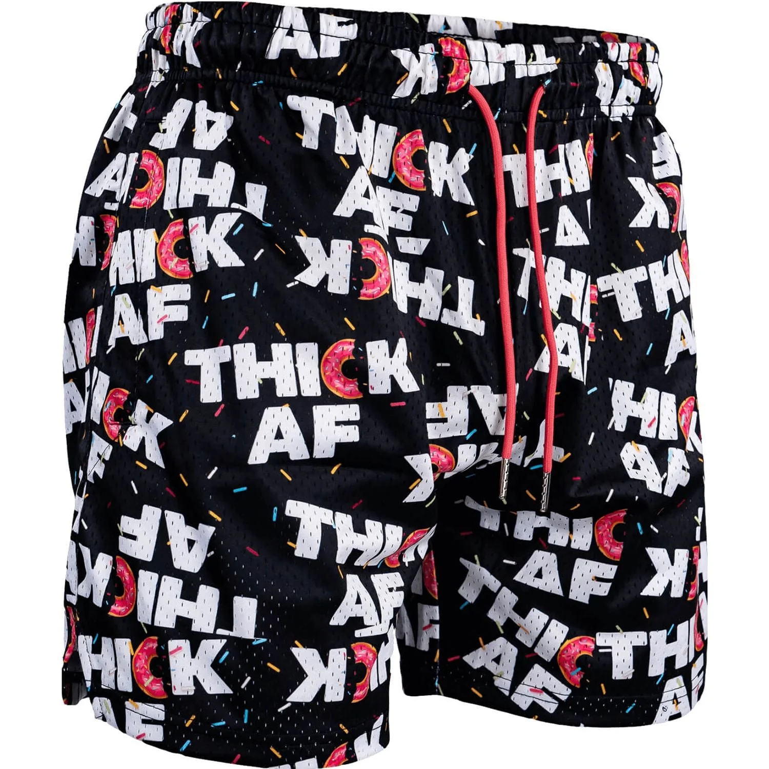 Mid Thigh Mesh Training / Lifestyle Shorts | 5" - Image 61