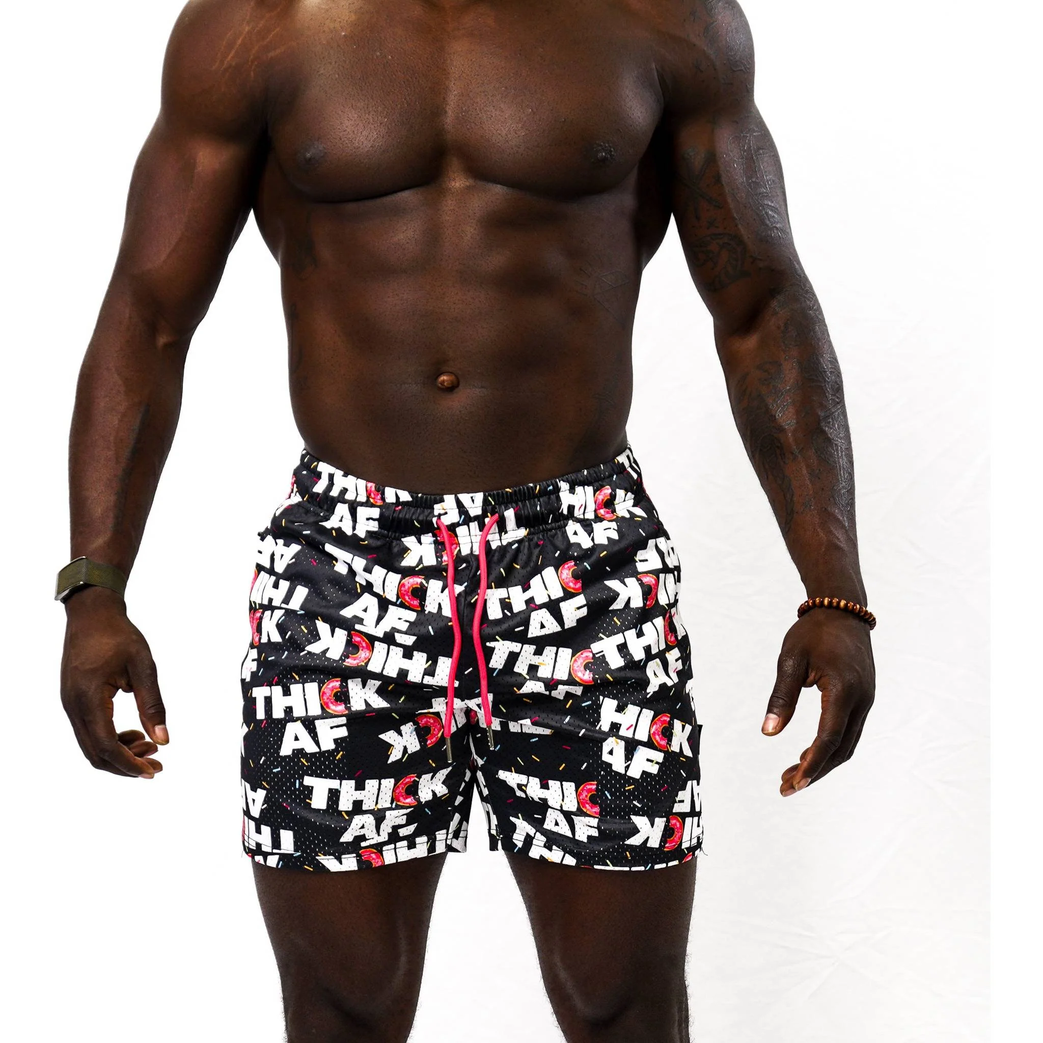 Mid Thigh Mesh Training / Lifestyle Shorts | 5" - Image 69