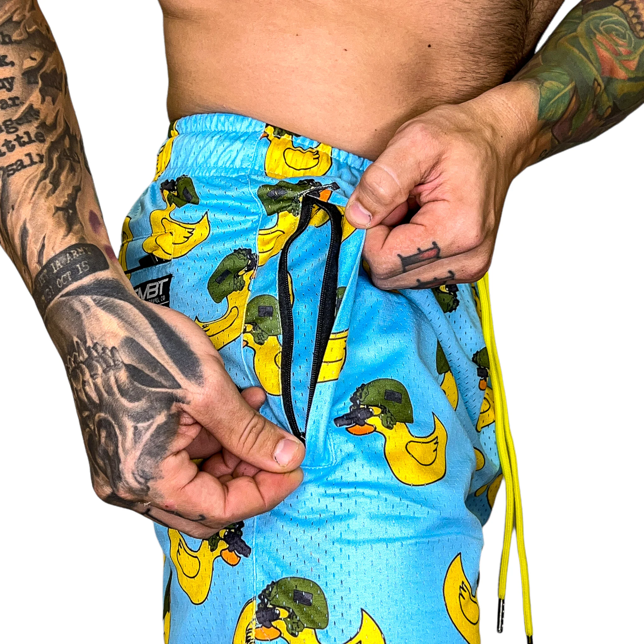 Mid Thigh Mesh Training / Lifestyle Shorts | 5" - Image 74