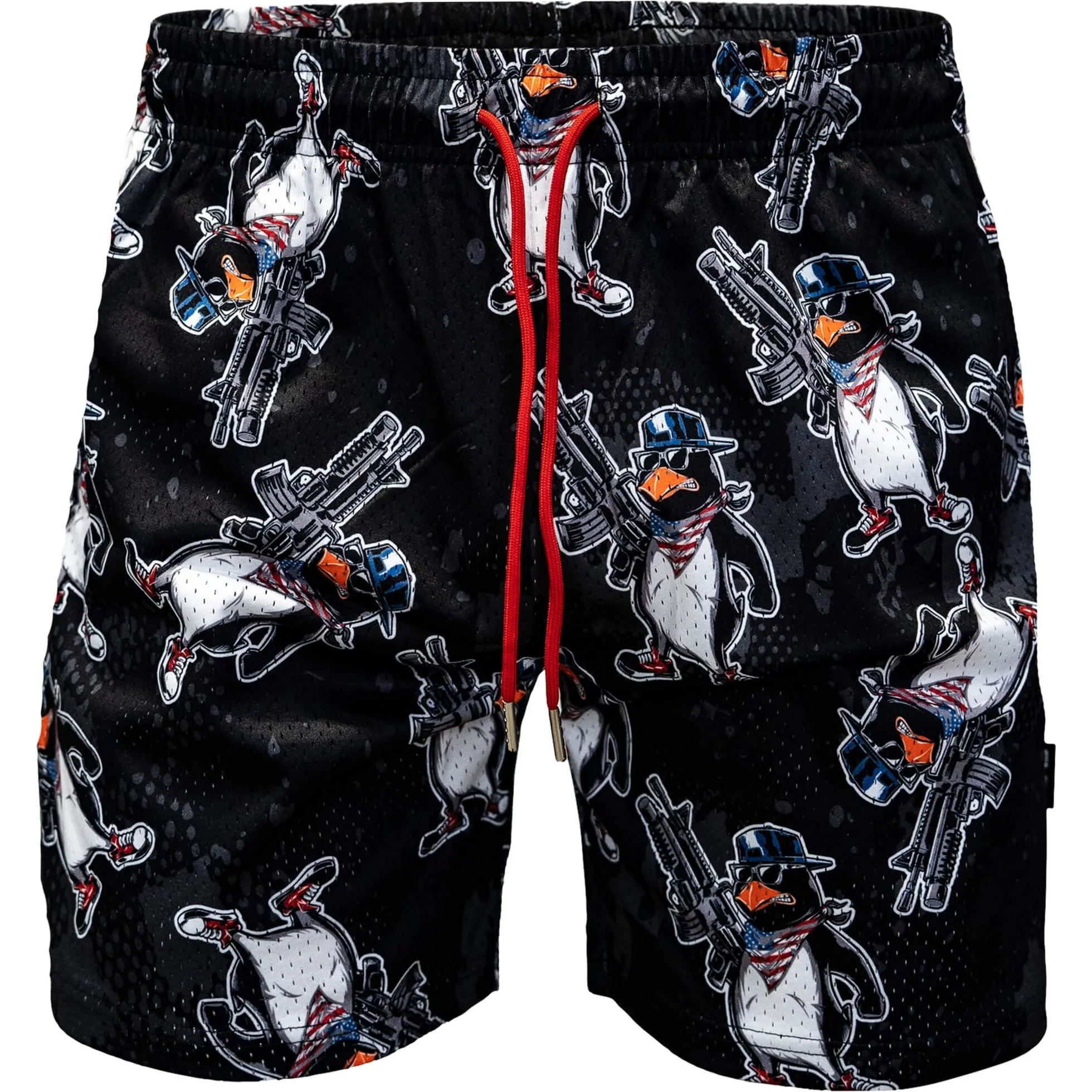 Mid Thigh Mesh Training / Lifestyle Shorts | 5" - Image 78
