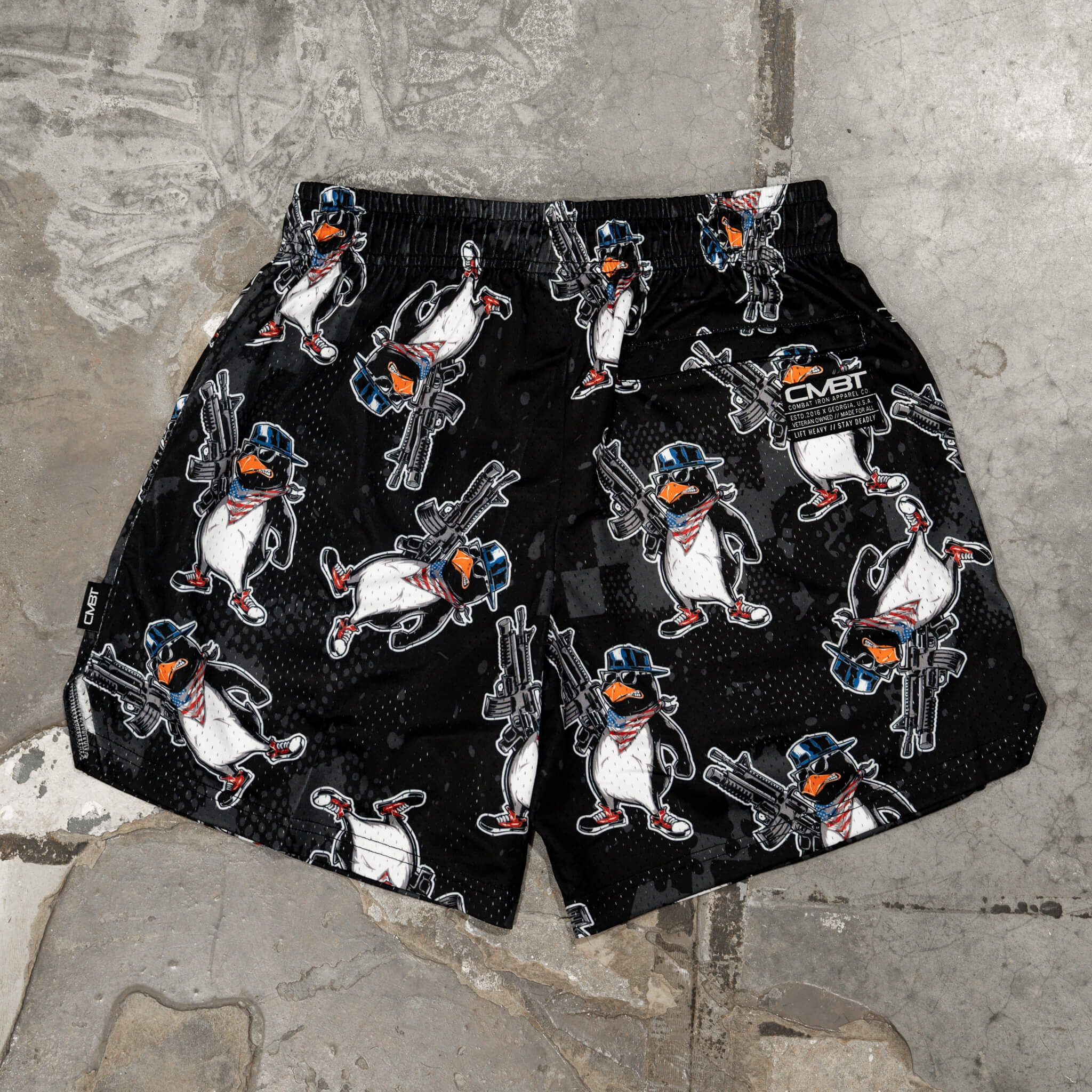 Mid Thigh Mesh Training / Lifestyle Shorts | 5" - Image 92