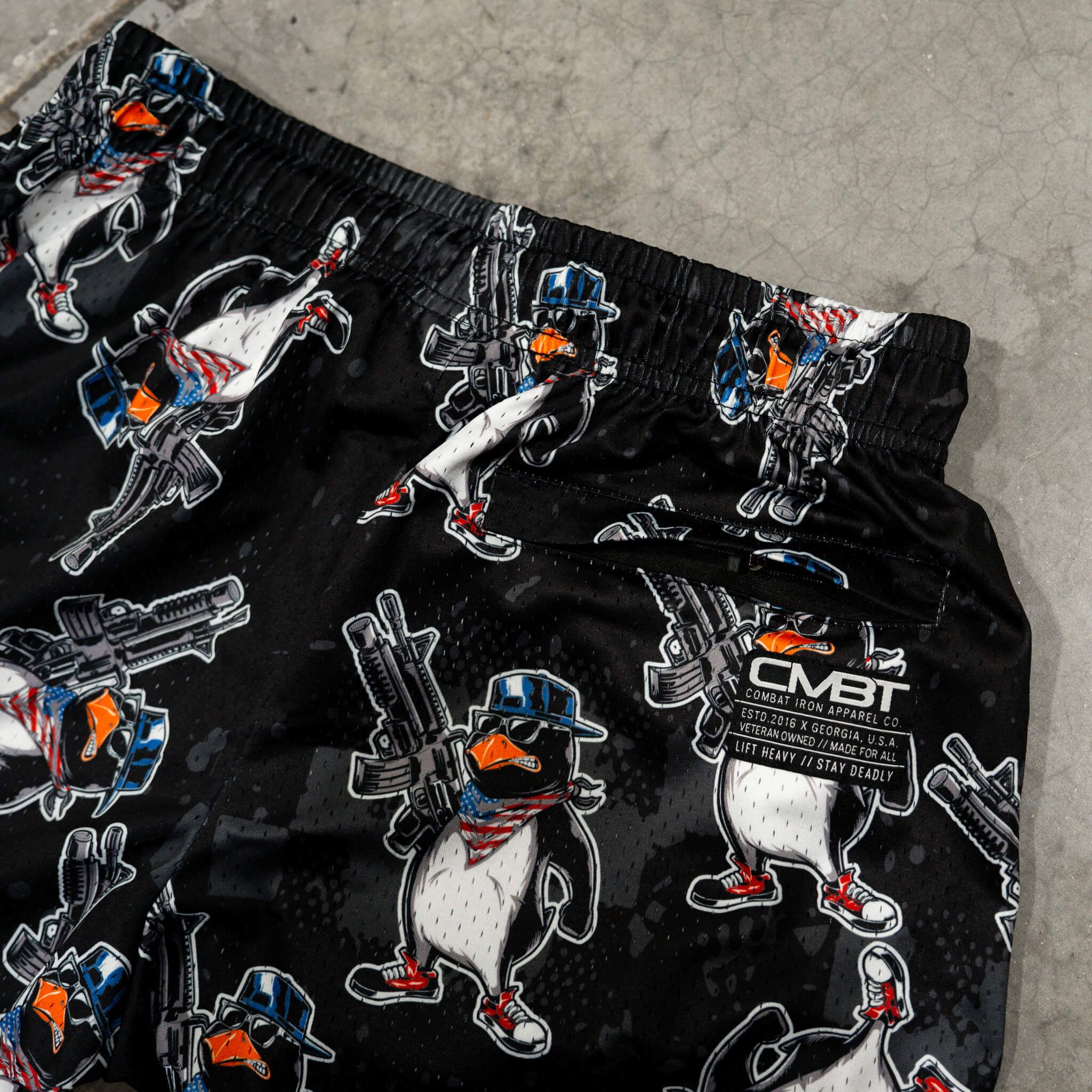Mid Thigh Mesh Training / Lifestyle Shorts | 5" - Image 94