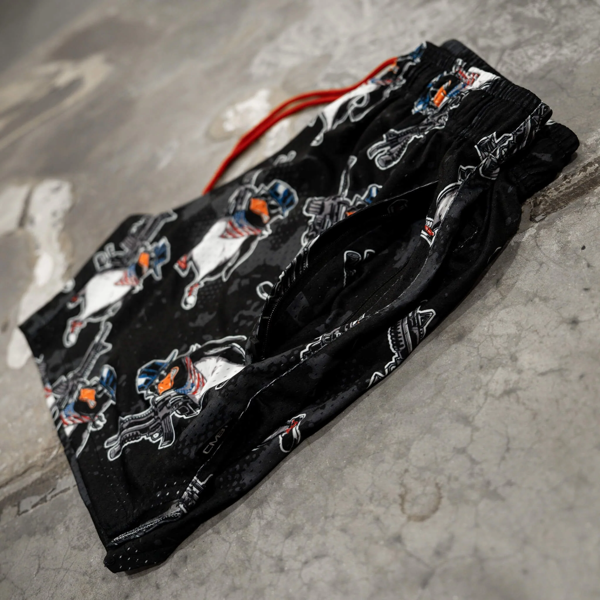 Mid Thigh Mesh Training / Lifestyle Shorts | 5" - Image 95