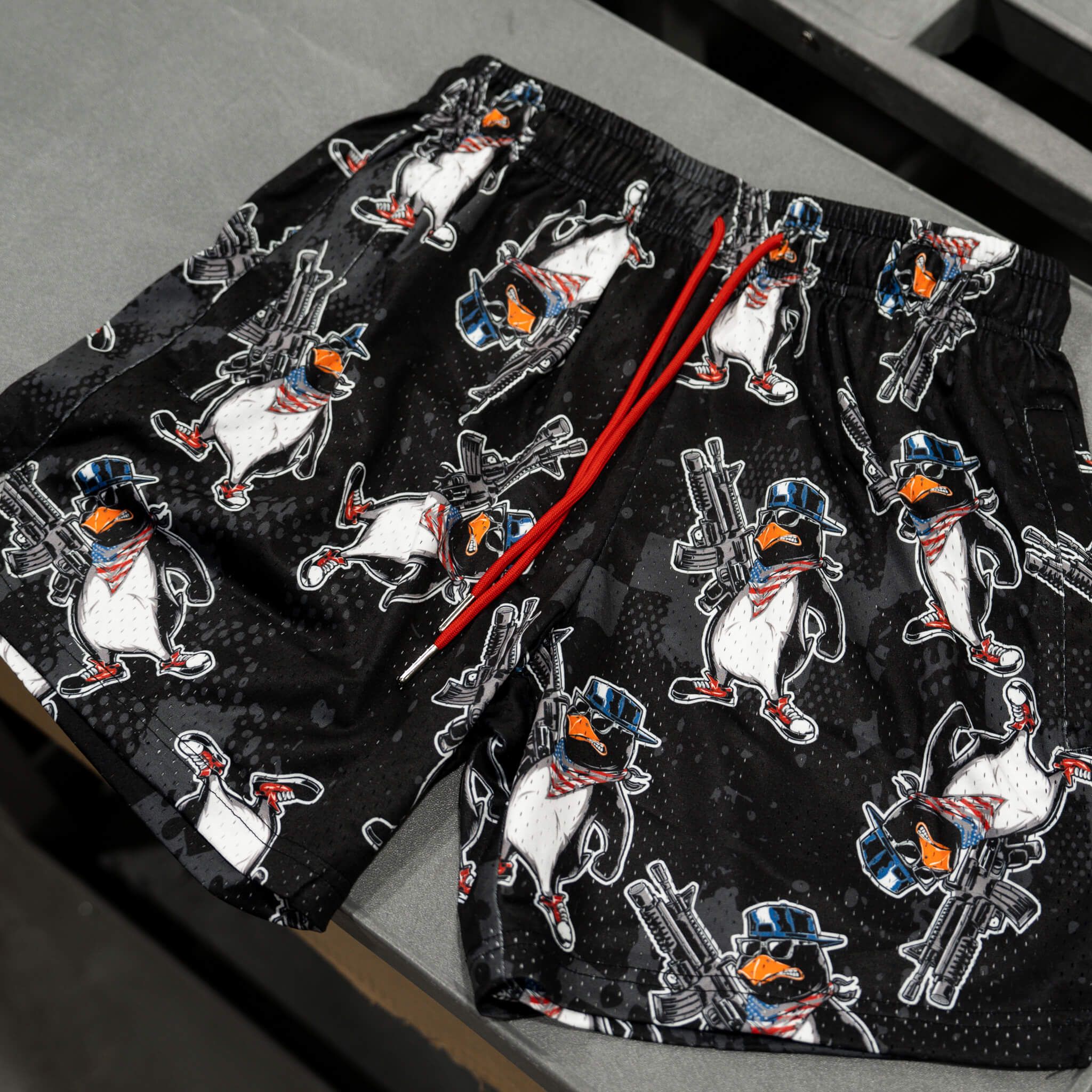 Mid Thigh Mesh Training / Lifestyle Shorts | 5" - Image 96