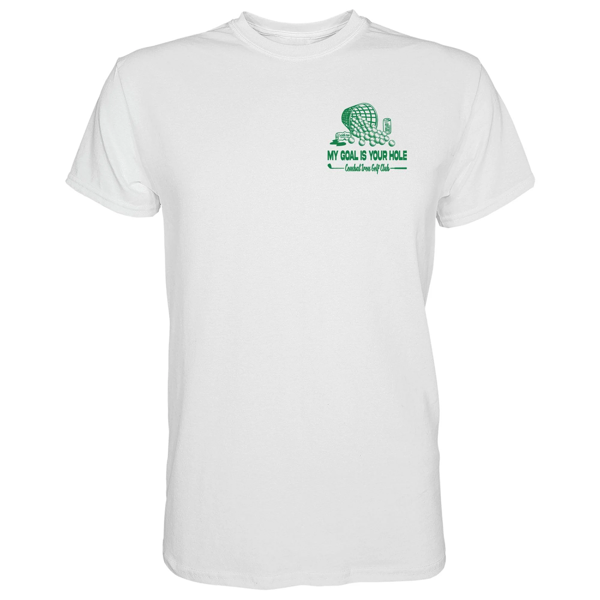 My Goal Is Your Hole Golf Club Men's T-Shirt - Image 2