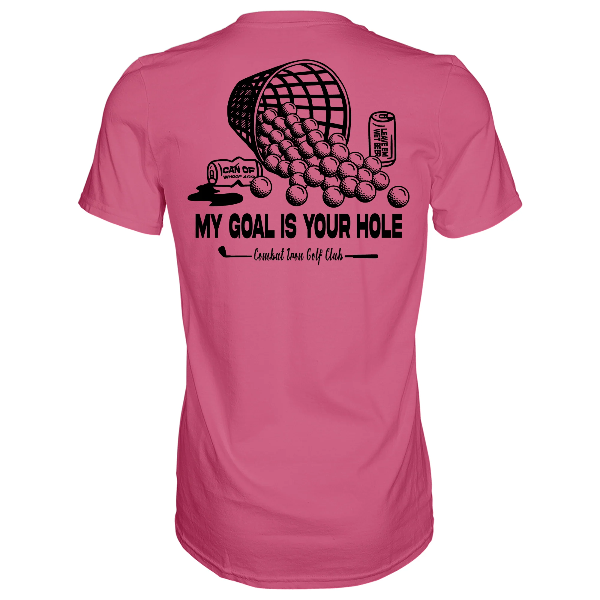 My Goal Is Your Hole Golf Club Men's T-Shirt - Image 9