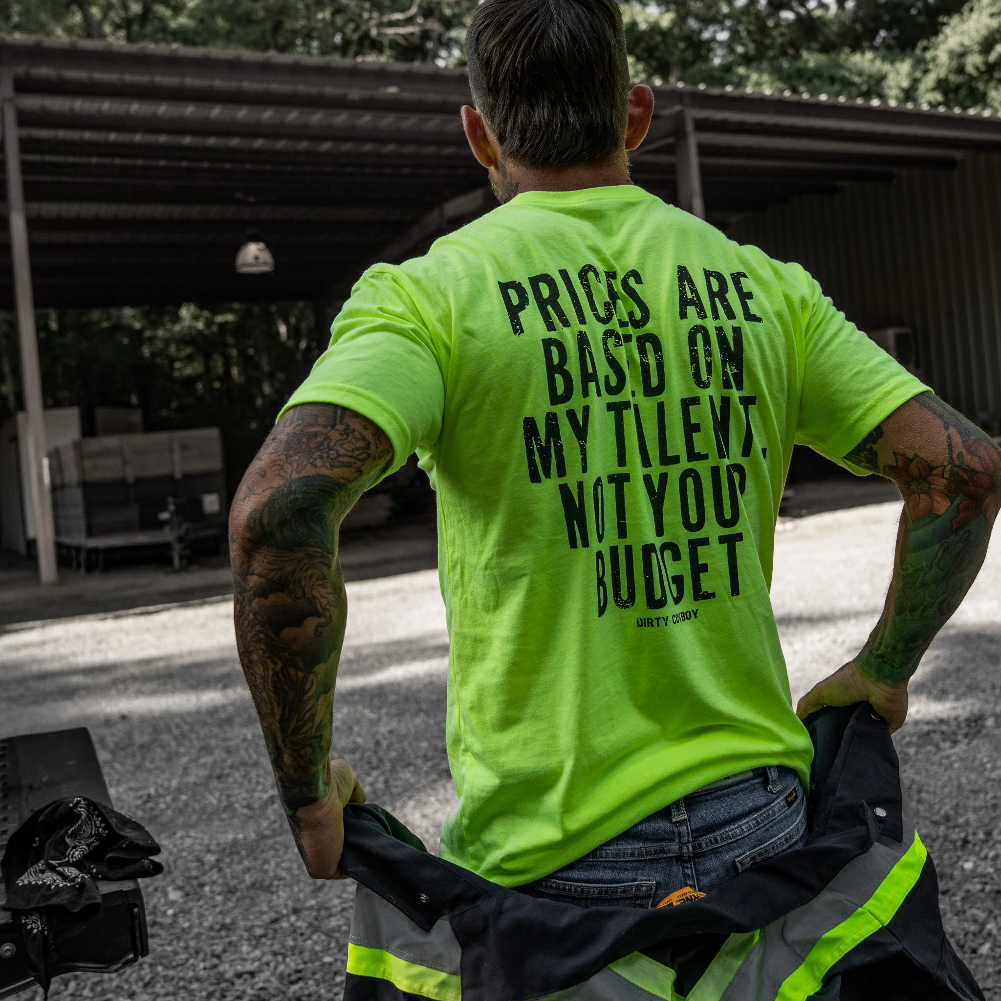 My Prices Are Based On My Talent Men's T-Shirt - Image 5