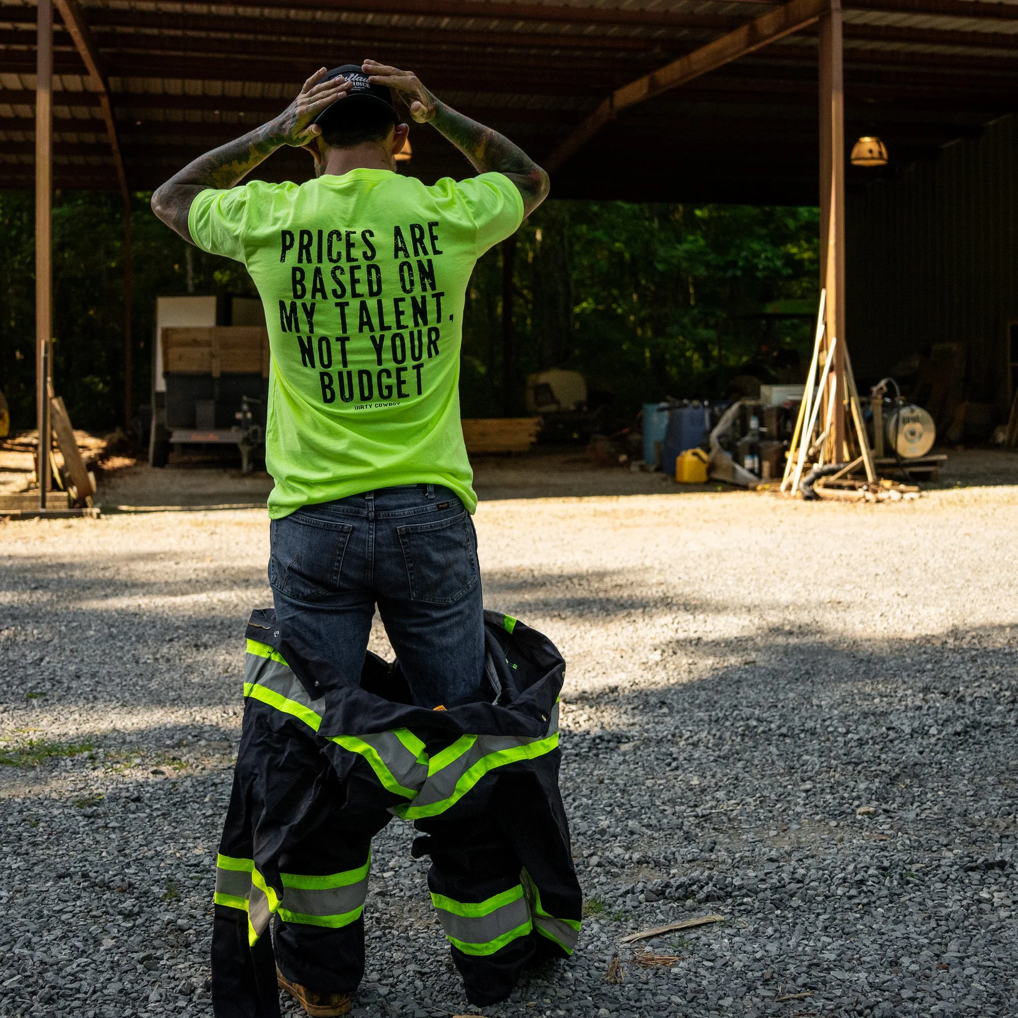 My Prices Are Based On My Talent Men's T-Shirt - Image 6