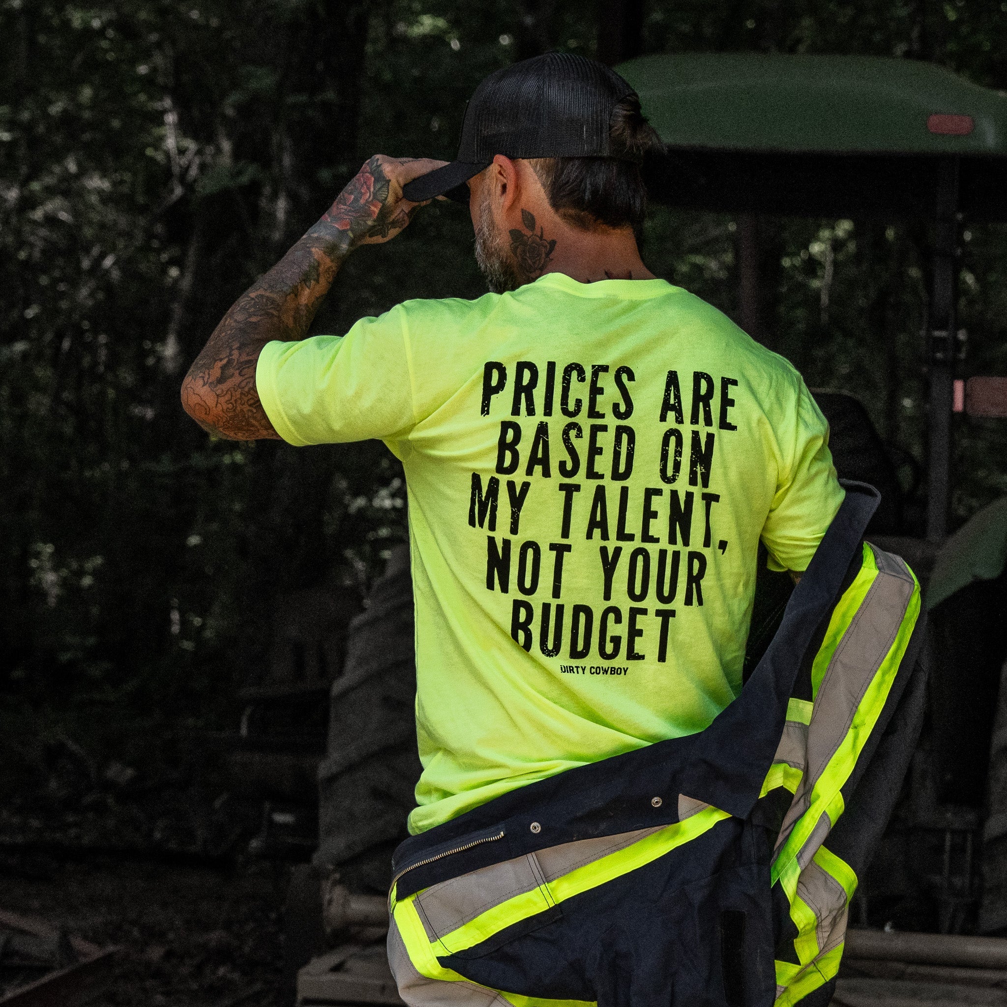 My Prices Are Based On My Talent Men's T-Shirt - Image 7