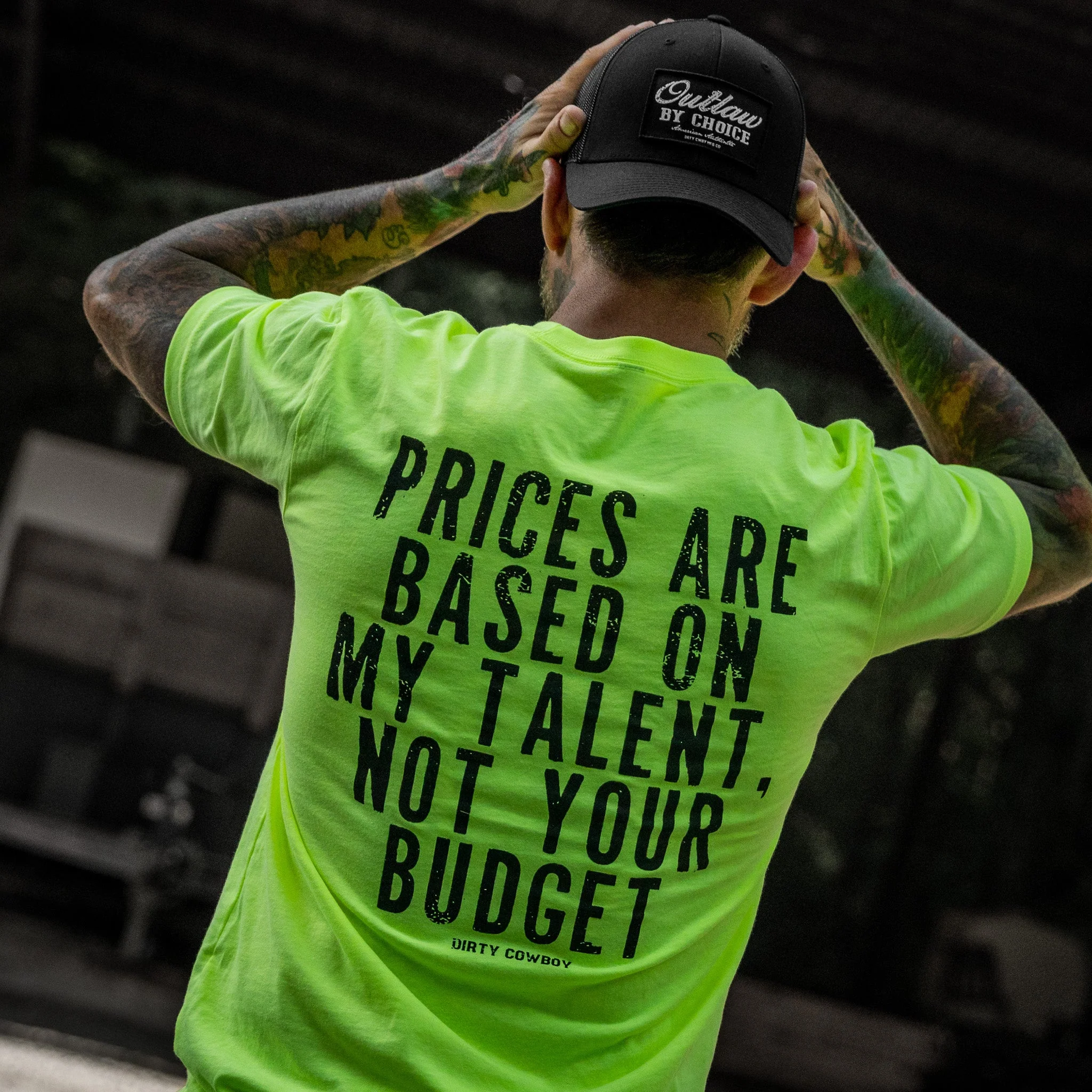 My Prices Are Based On My Talent Men's T-Shirt - Image 9