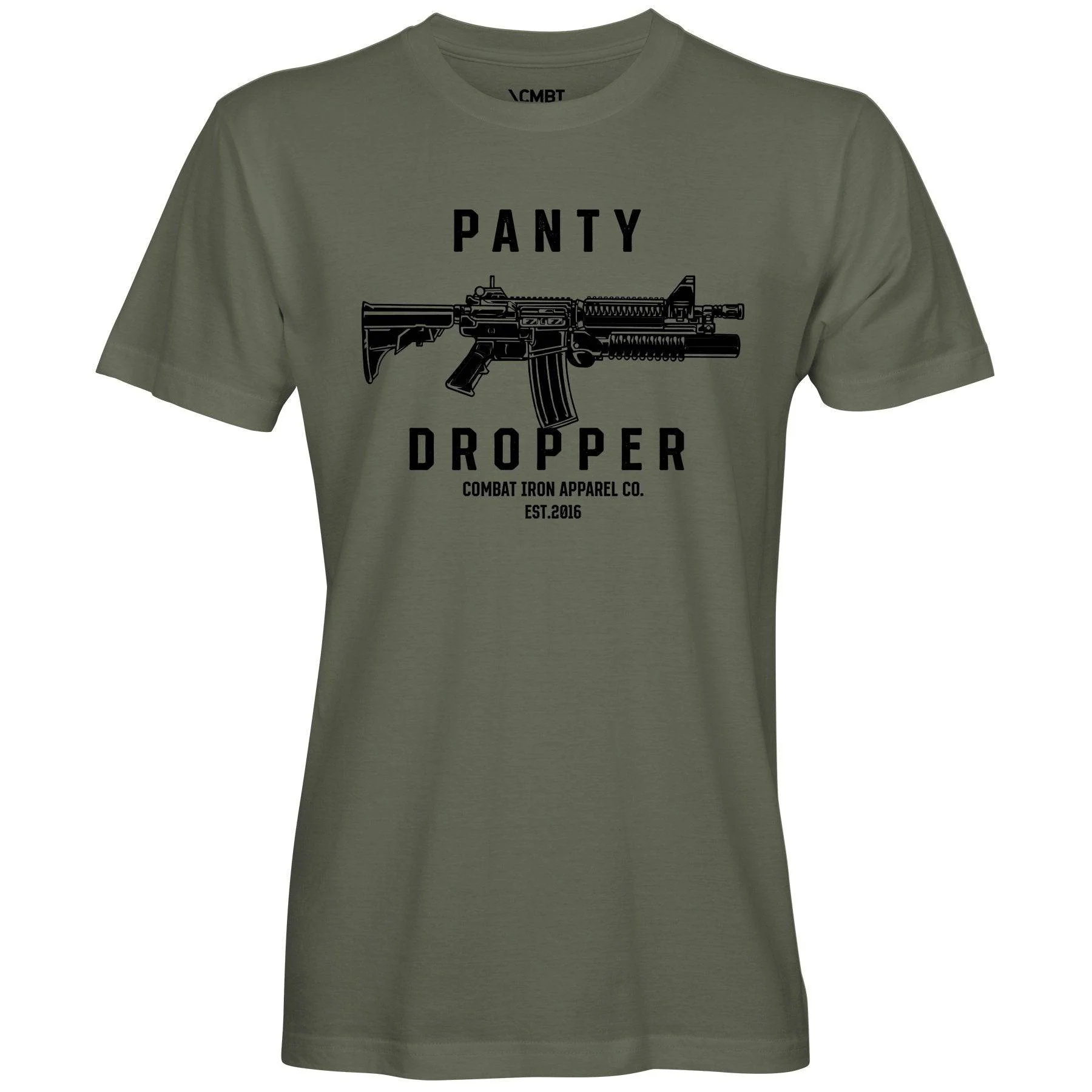 Neon Panty Dropper Men's T-Shirt - Image 9