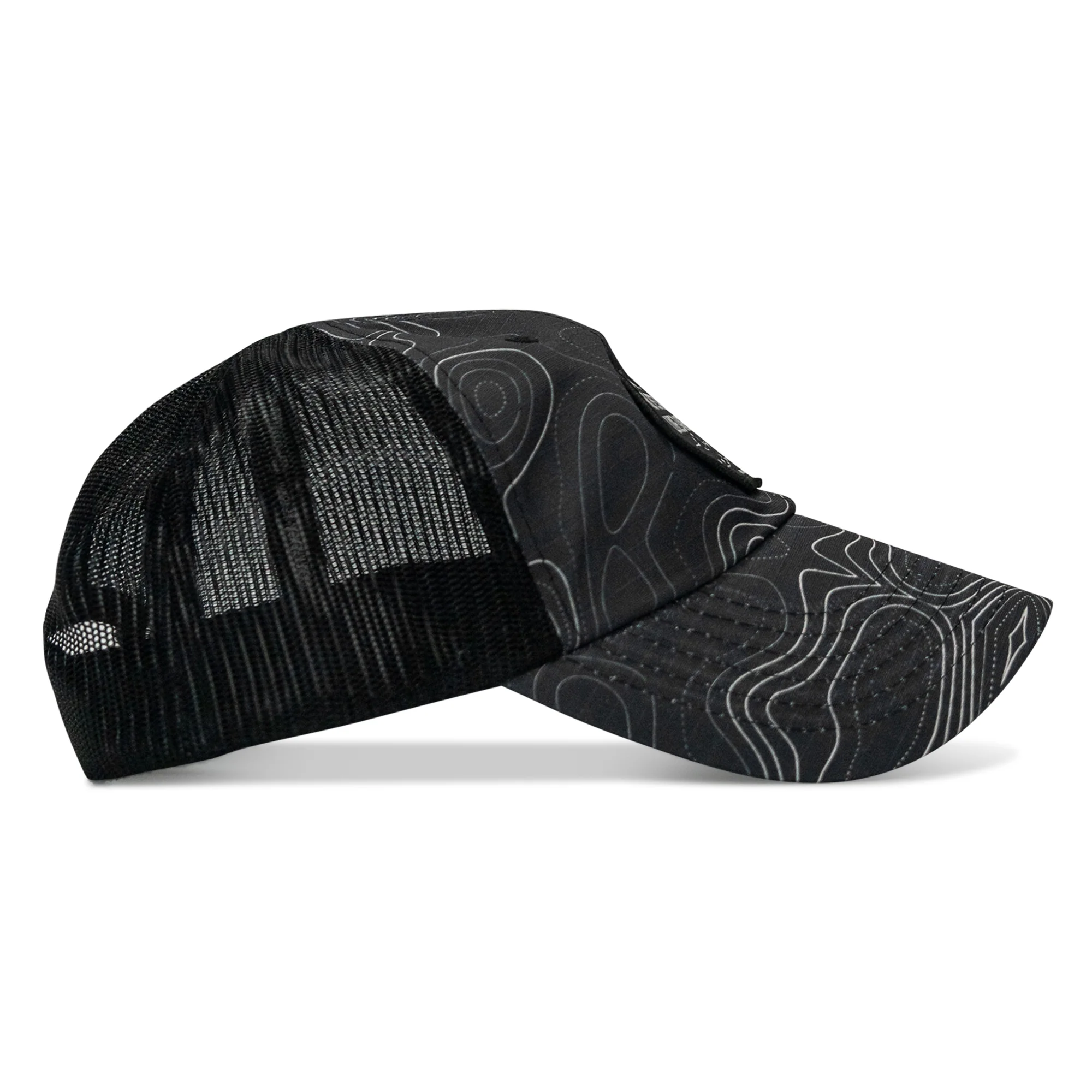 No Hesitation. Live Dangerous Patch Tactical Ripstop Mesh Snapback Hat - Image 33