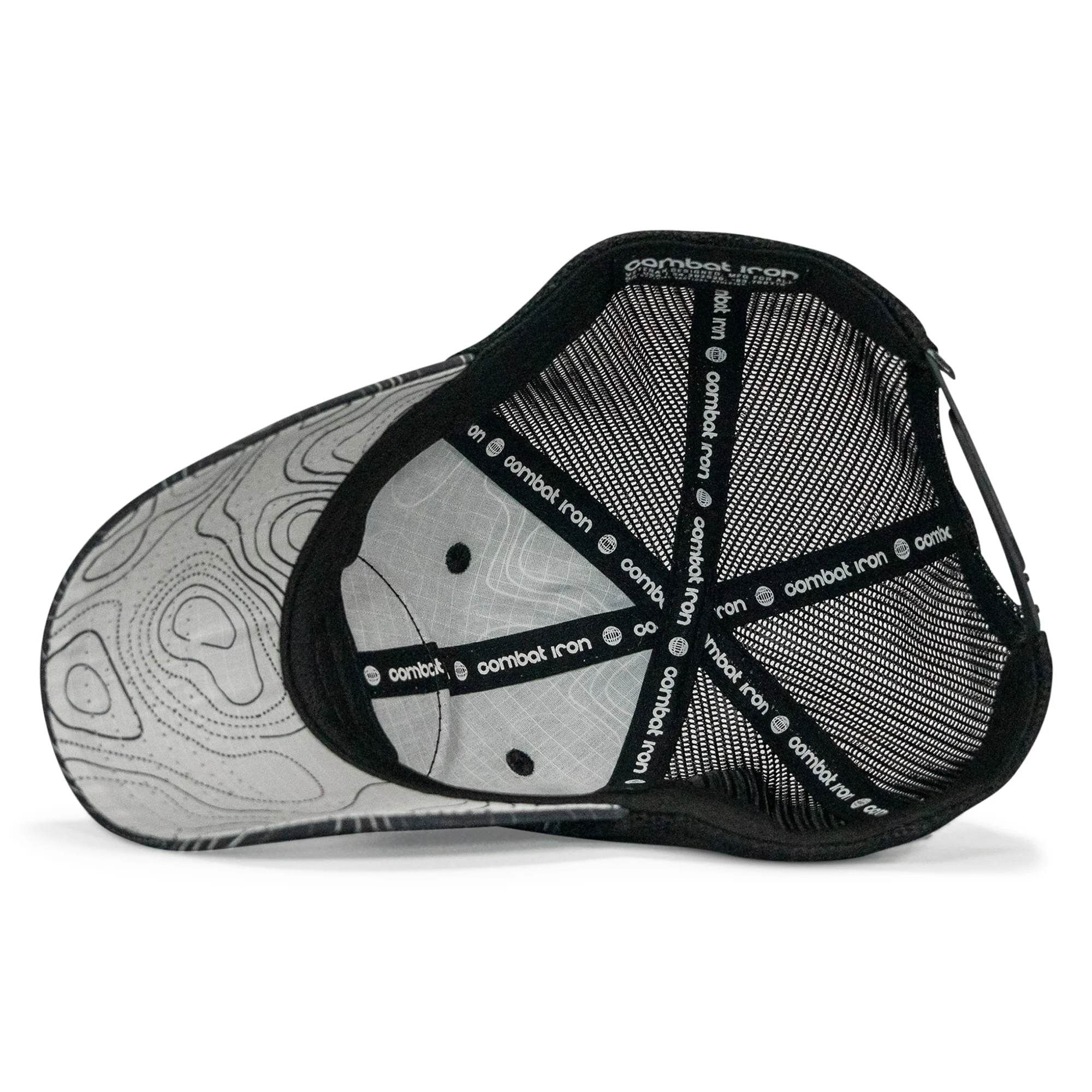 No Hesitation. Live Dangerous Patch Tactical Ripstop Mesh Snapback Hat - Image 46
