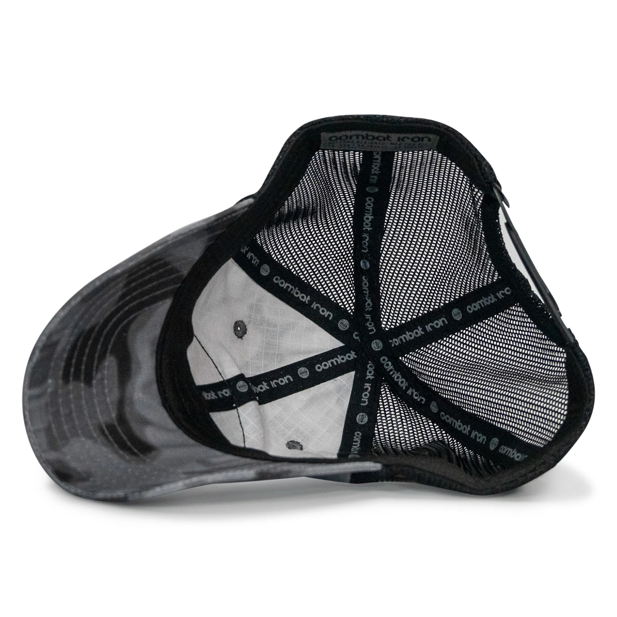 No Hesitation. Live Dangerous Patch Tactical Ripstop Mesh Snapback Hat - Image 51
