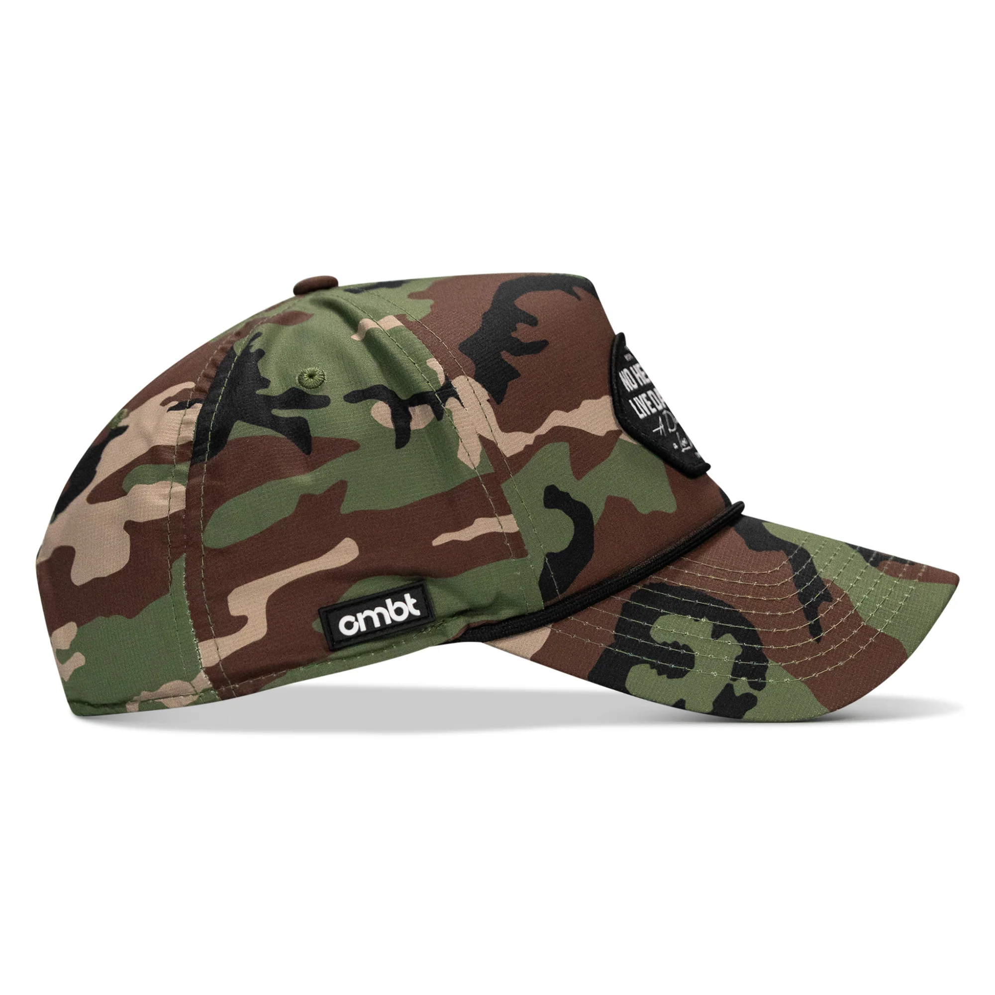 No Hesitation. Live Dangerous Patch Weekender Snapback - Image 5