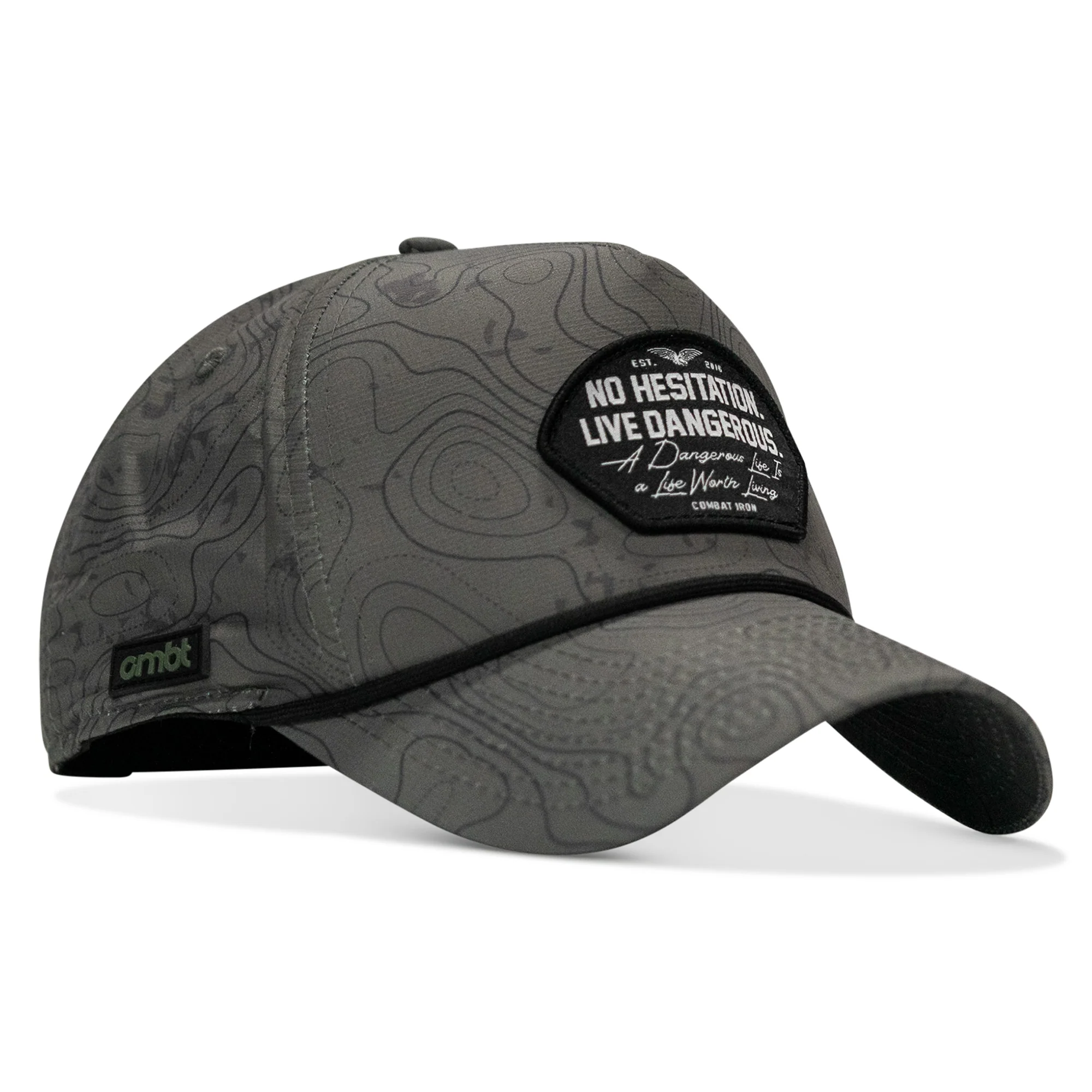 No Hesitation. Live Dangerous Patch Weekender Snapback - Image 9