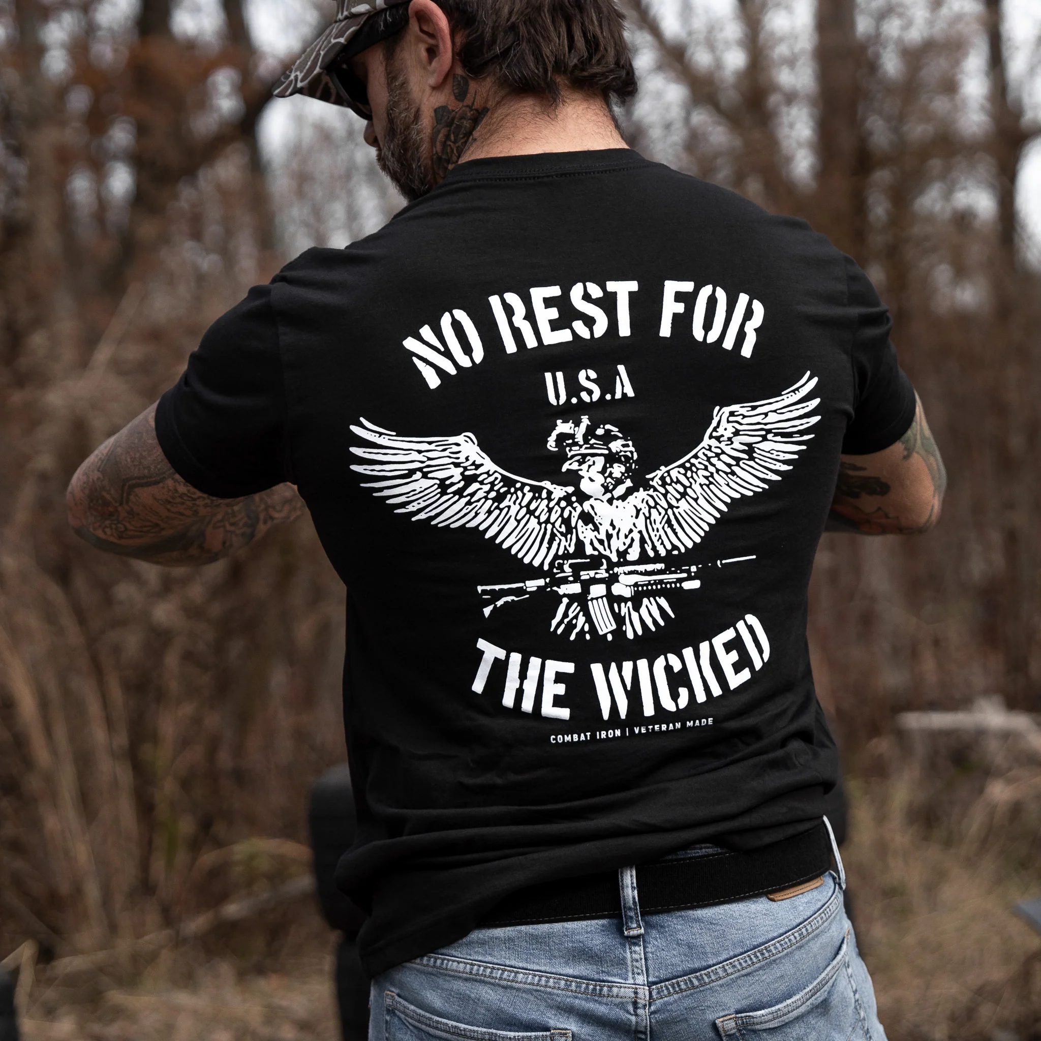 No Rest For The Wicked Men's T-Shirt - Image 14