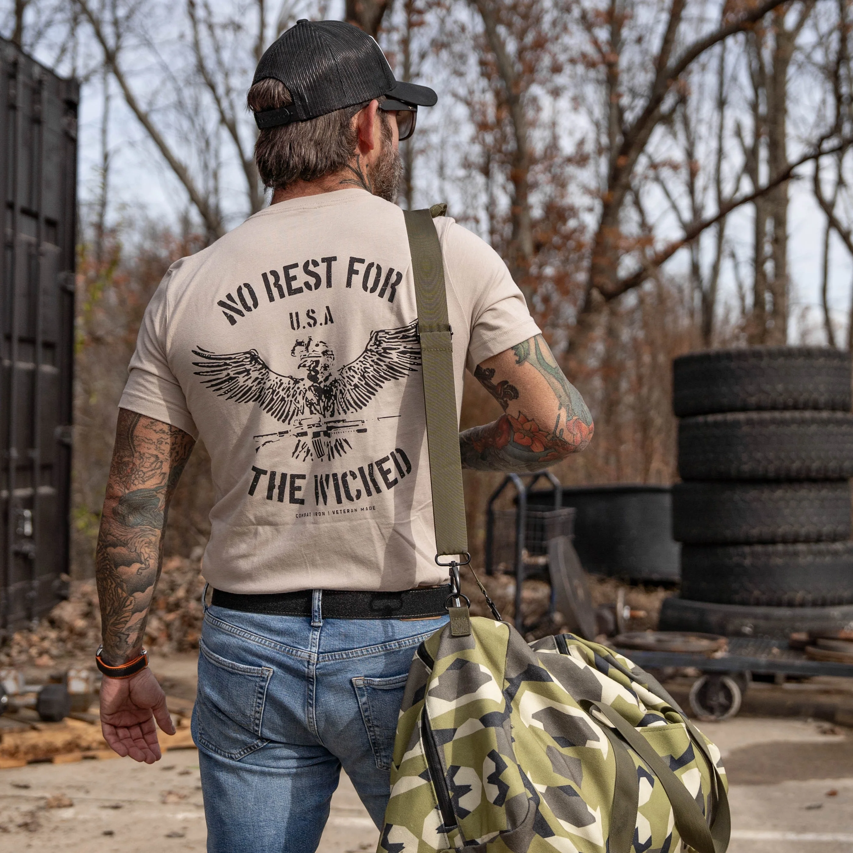 No Rest For The Wicked Men's T-Shirt - Image 5
