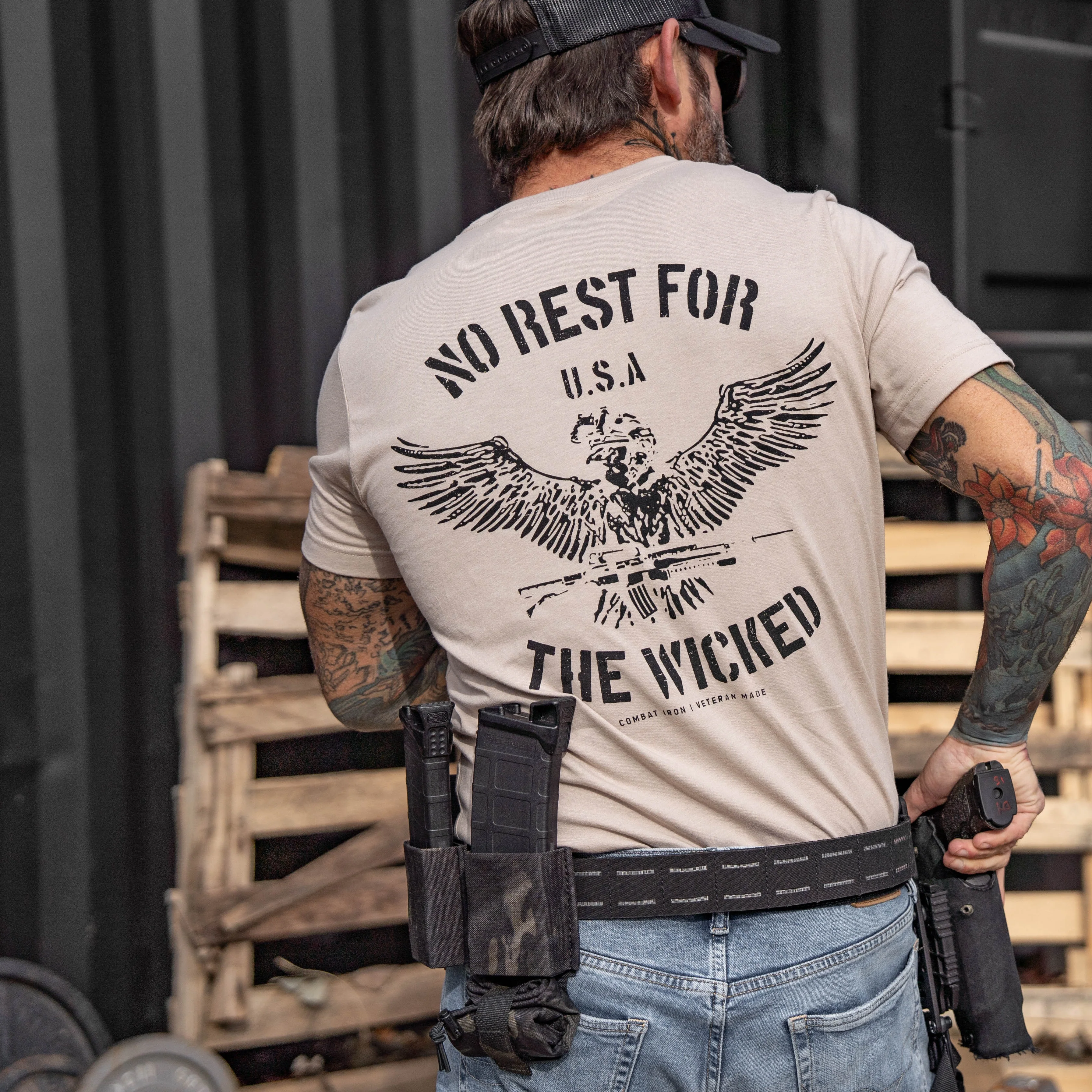 No Rest For The Wicked Men's T-Shirt - Image 9