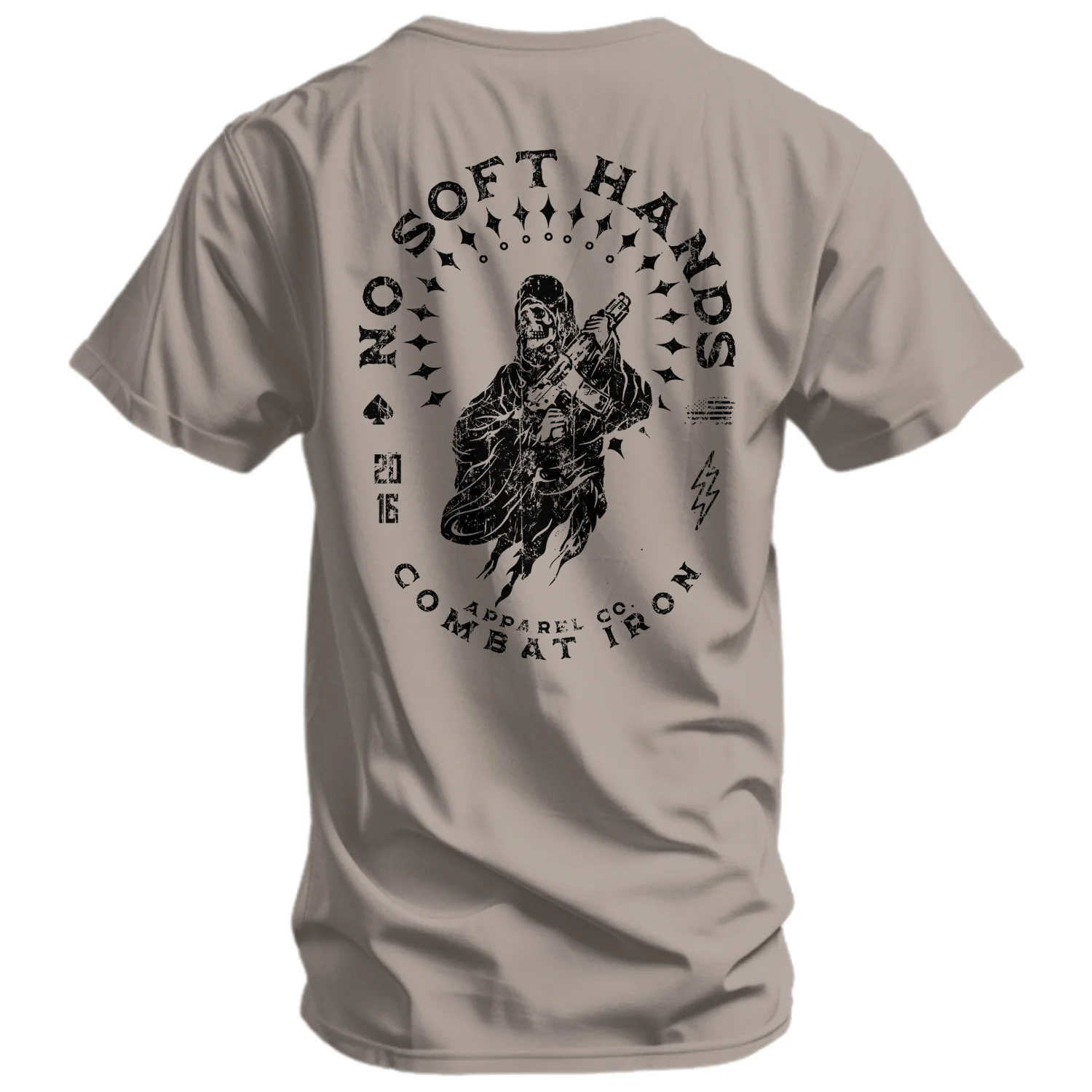No Soft Hands Reaper Men's T-Shirt - Image 10