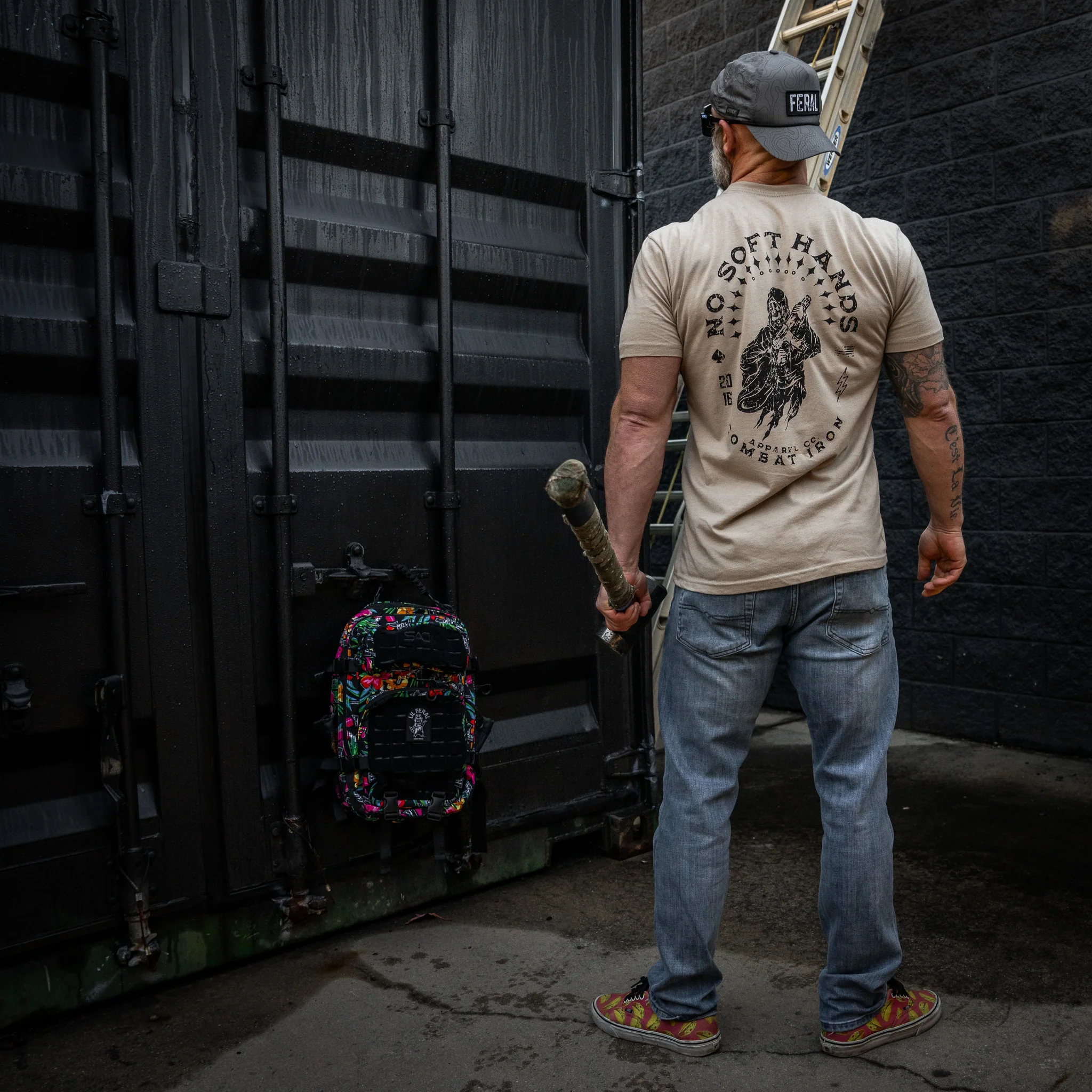 No Soft Hands Reaper Men's T-Shirt - Image 11