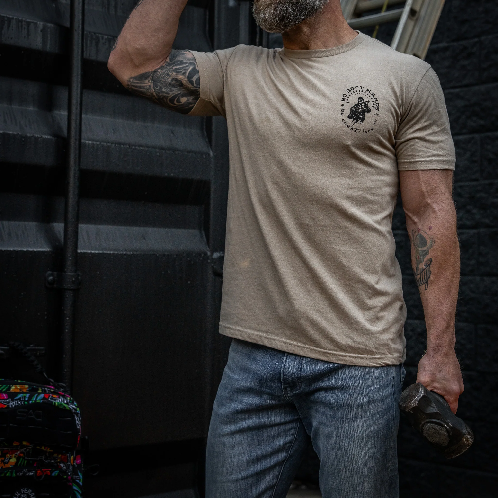 No Soft Hands Reaper Men's T-Shirt - Image 16