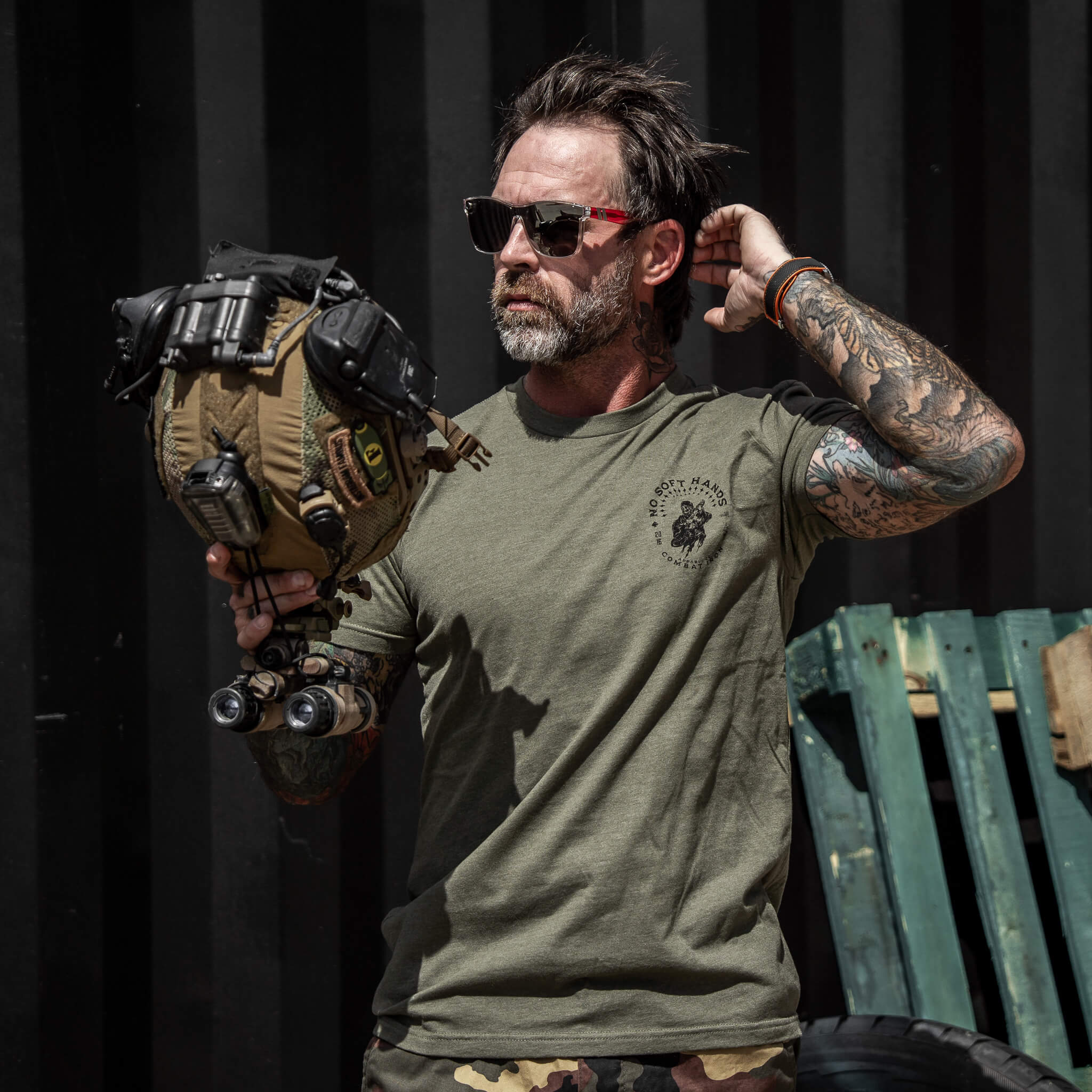 No Soft Hands Reaper Men's T-Shirt - Image 9