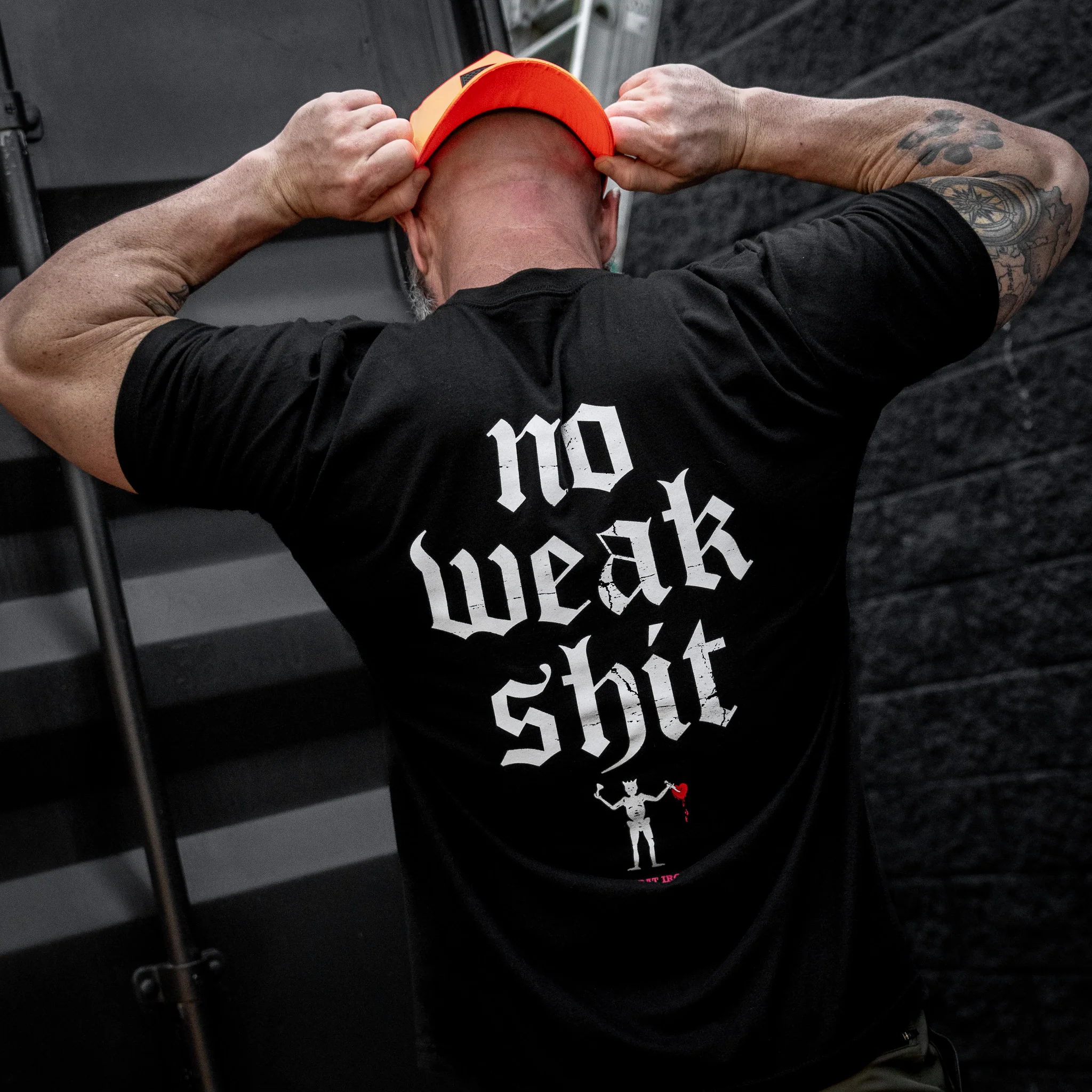 No Weak Shit Men's T-Shirt - Image 3
