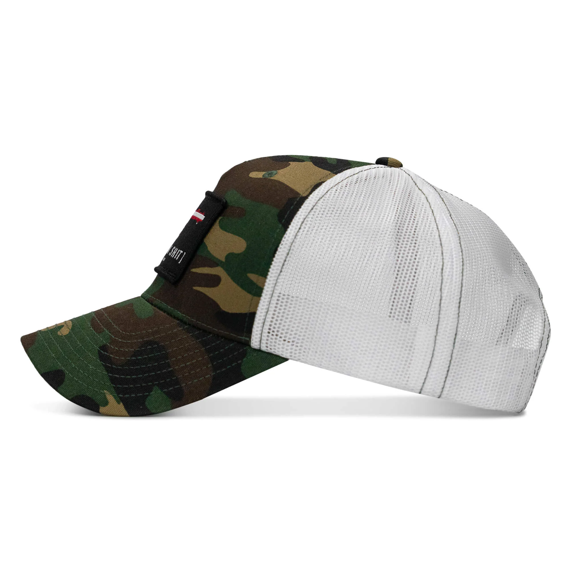 No Weak Shit Patch Snapback Hat - Image 10