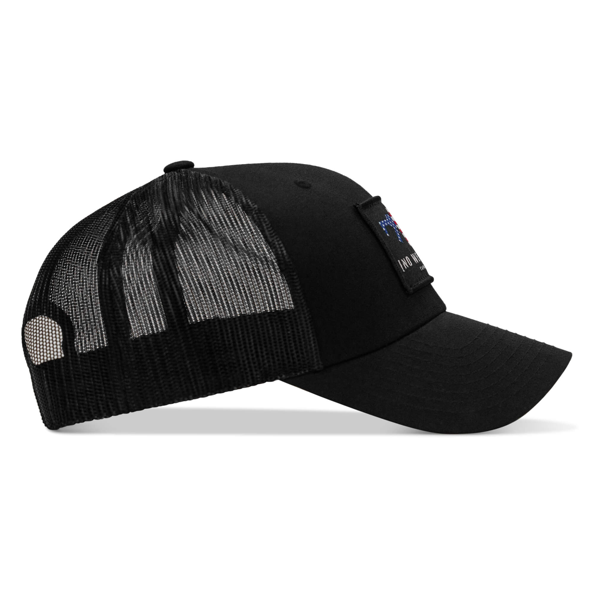 No Weak Shit Patch Snapback Hat - Image 14