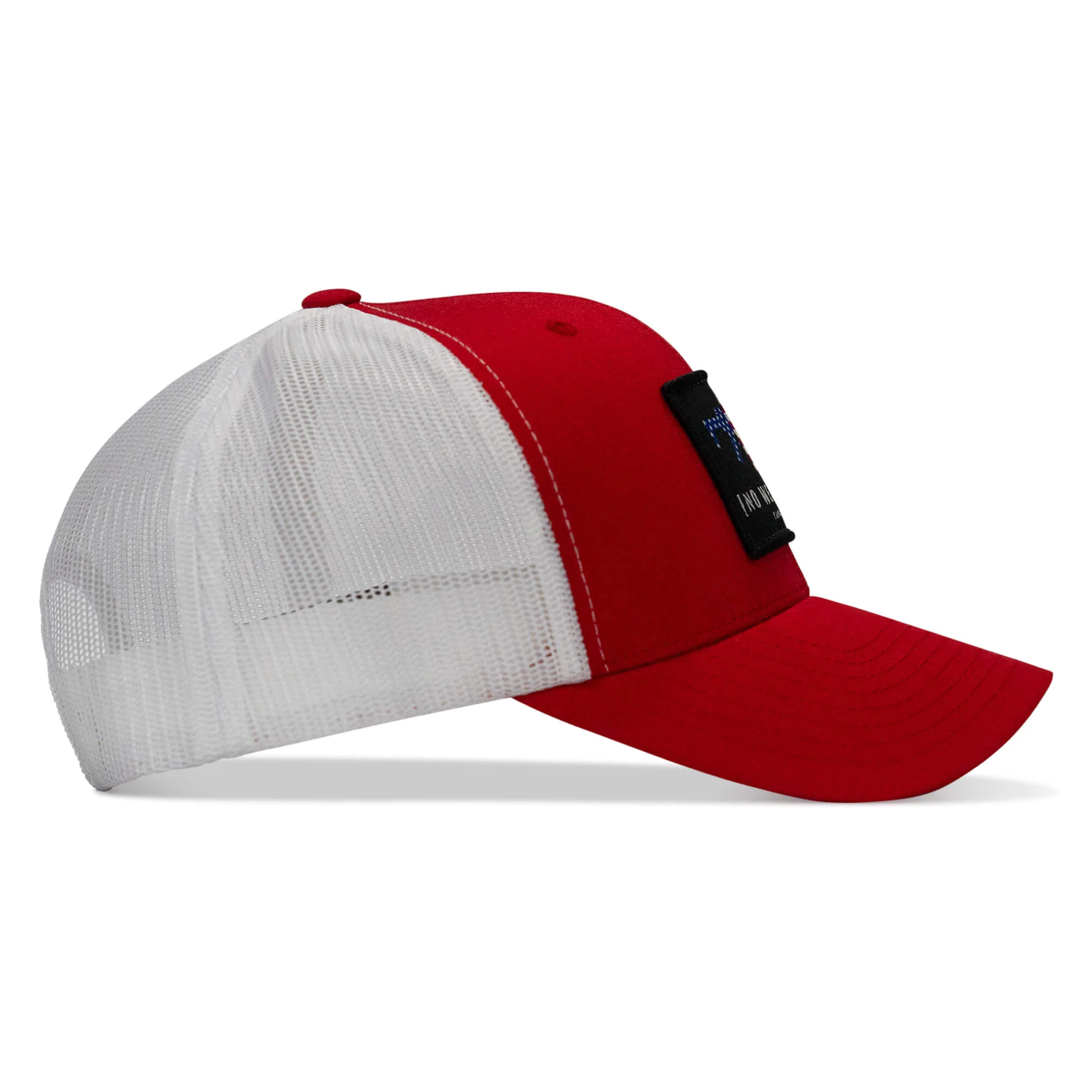 No Weak Shit Patch Snapback Hat - Image 20