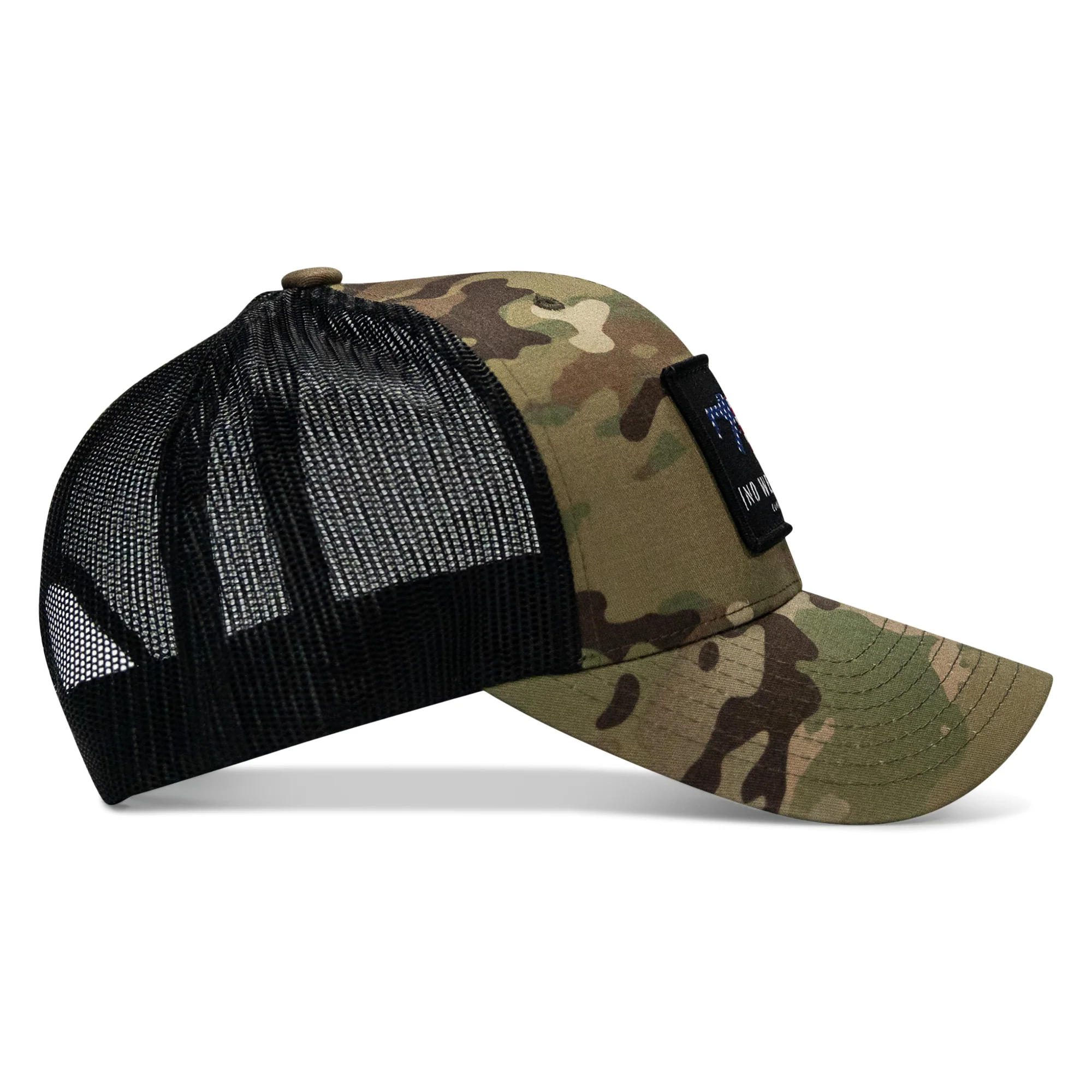 No Weak Shit Patch Snapback Hat - Image 26