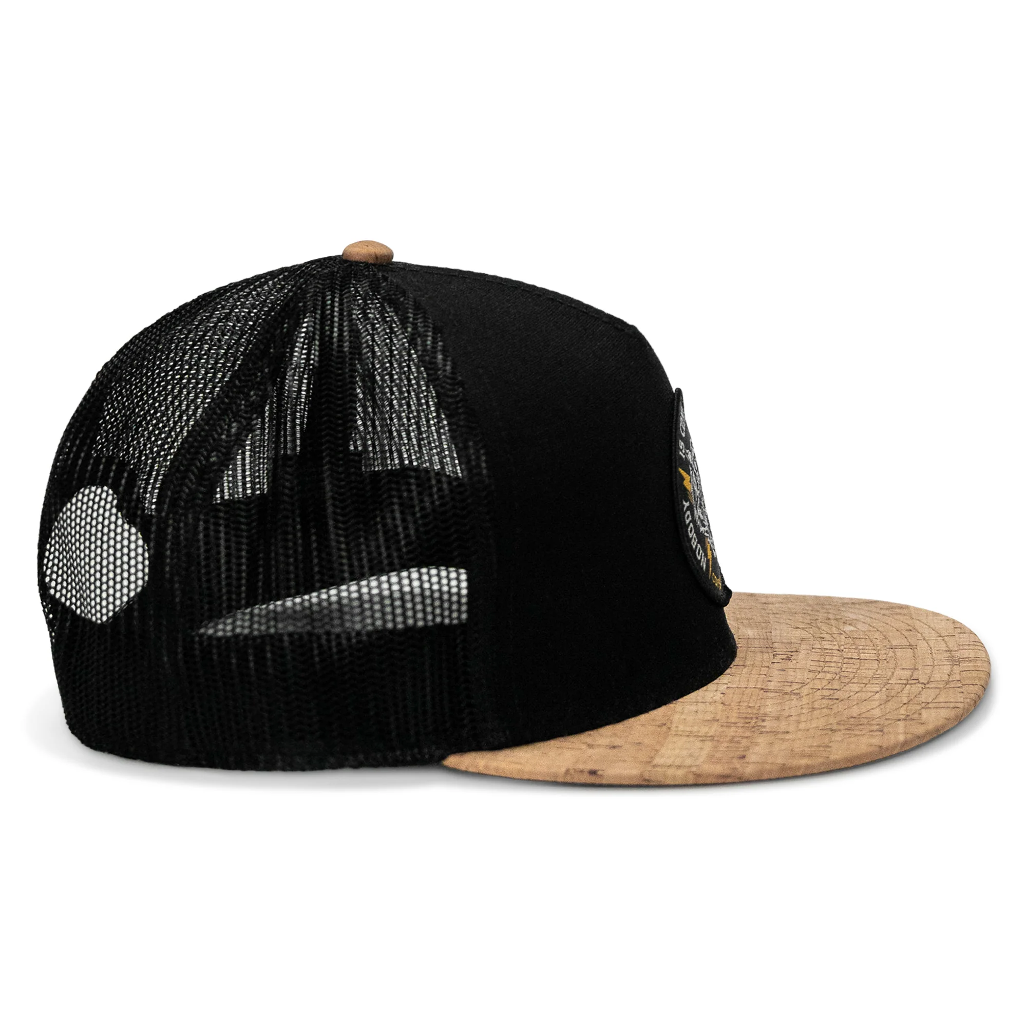 Nobody Is Coming To Save You FlatBill SnapBack Hat - Image 14