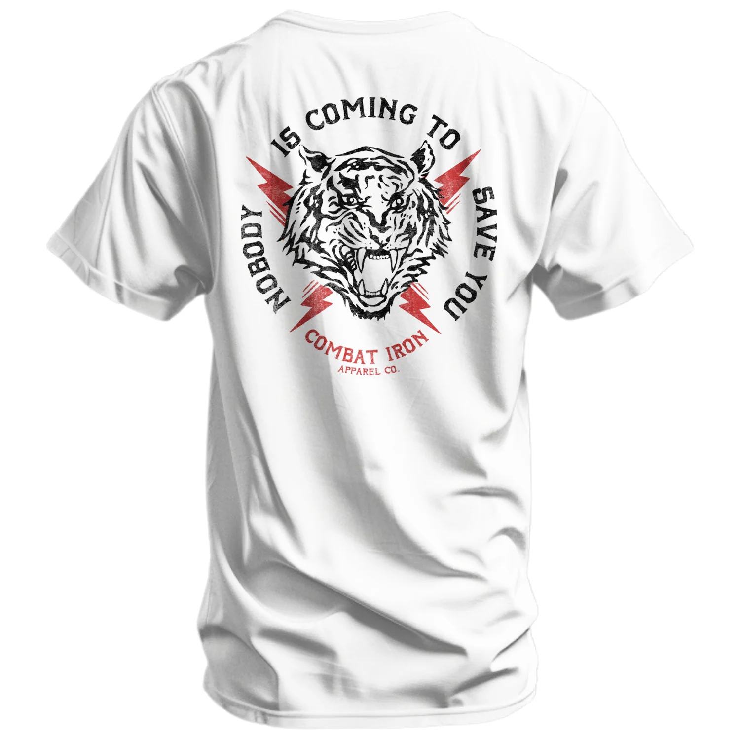 Nobody Is Coming To Save You Men's T-Shirt - Image 10